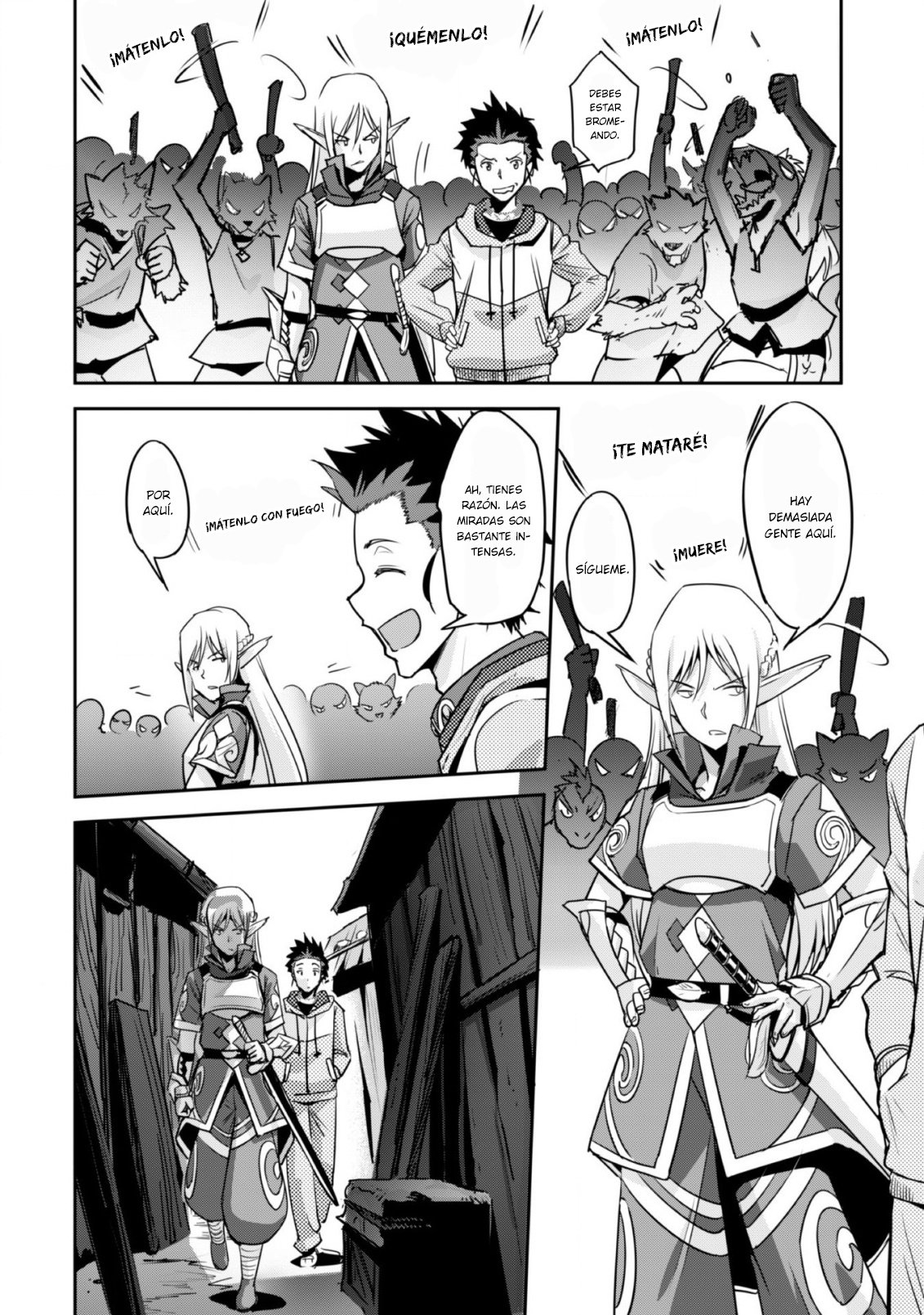 Goshujinsama to Yuku Isekai Survival! Capitulo 2 página 5