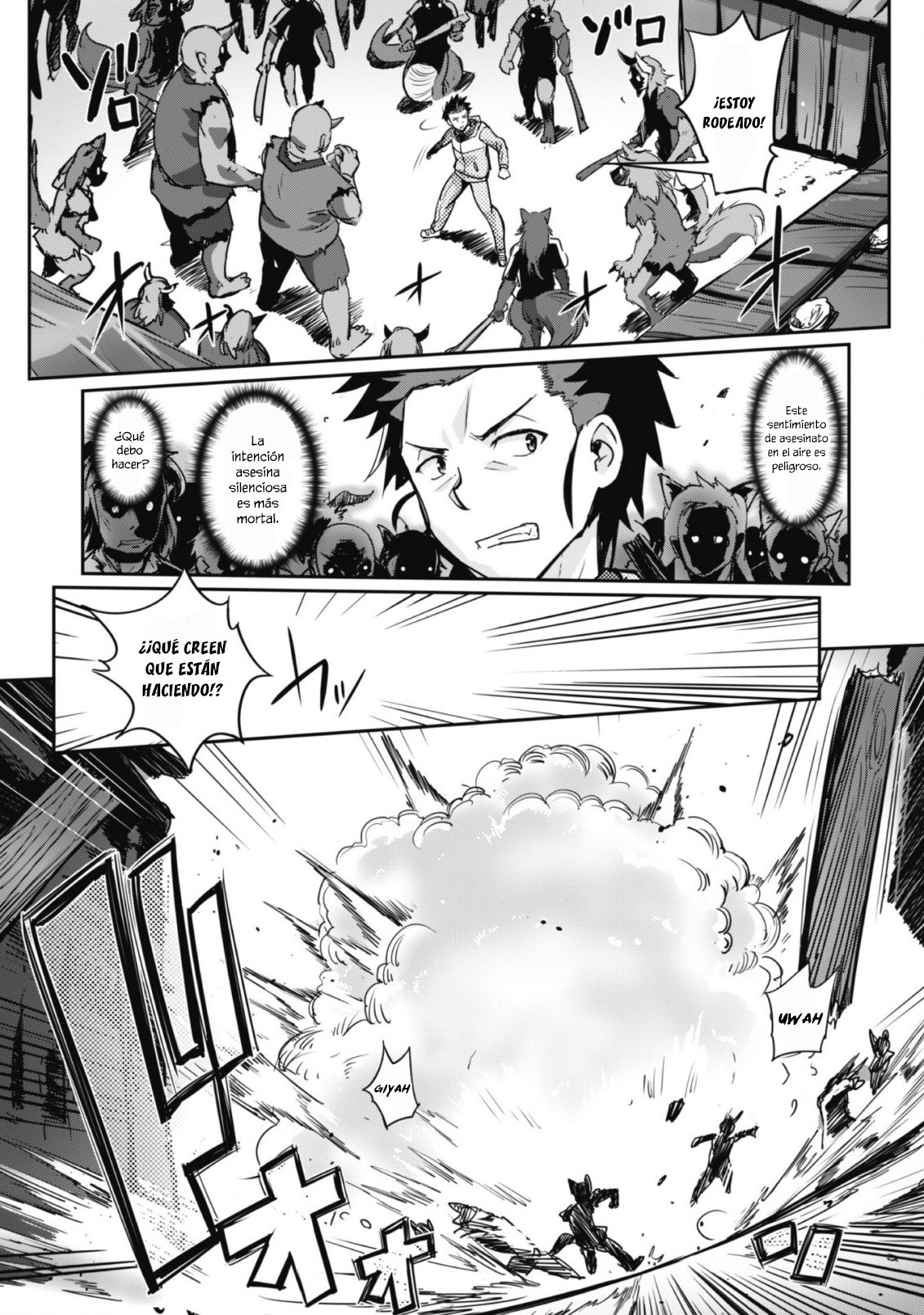 Goshujinsama to Yuku Isekai Survival! Capitulo 2 página 7