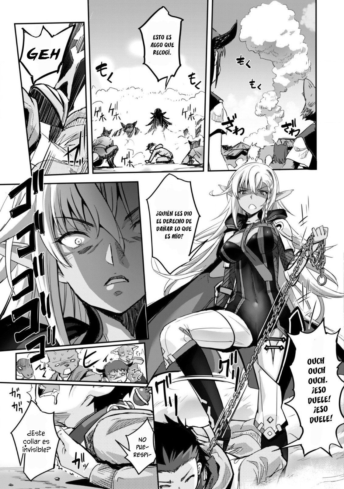 Goshujinsama to Yuku Isekai Survival! Capitulo 2 página 8