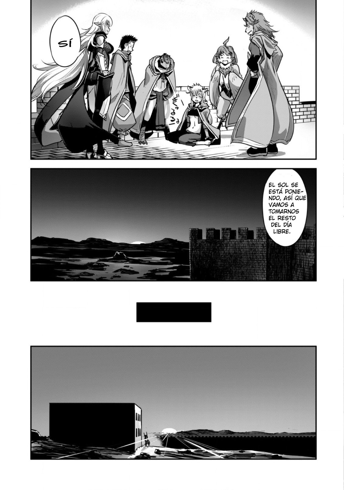 Goshujinsama to Yuku Isekai Survival! Capitulo 20 página 10