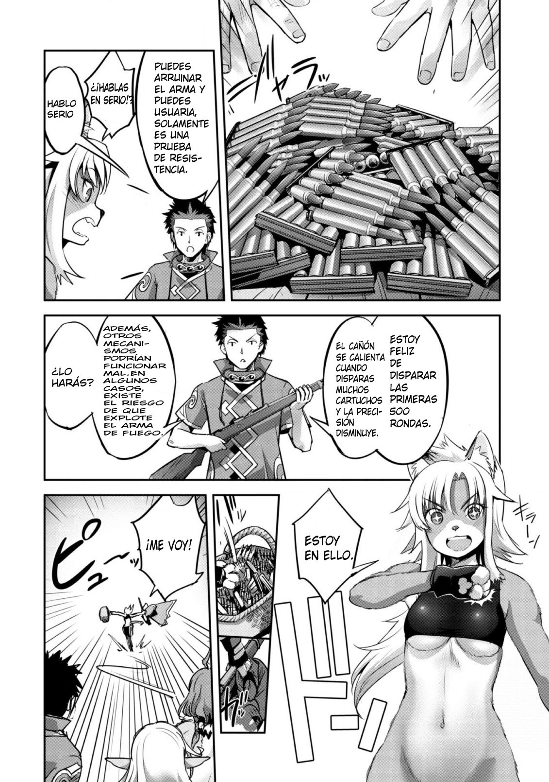 Goshujinsama to Yuku Isekai Survival! Capitulo 20 página 13