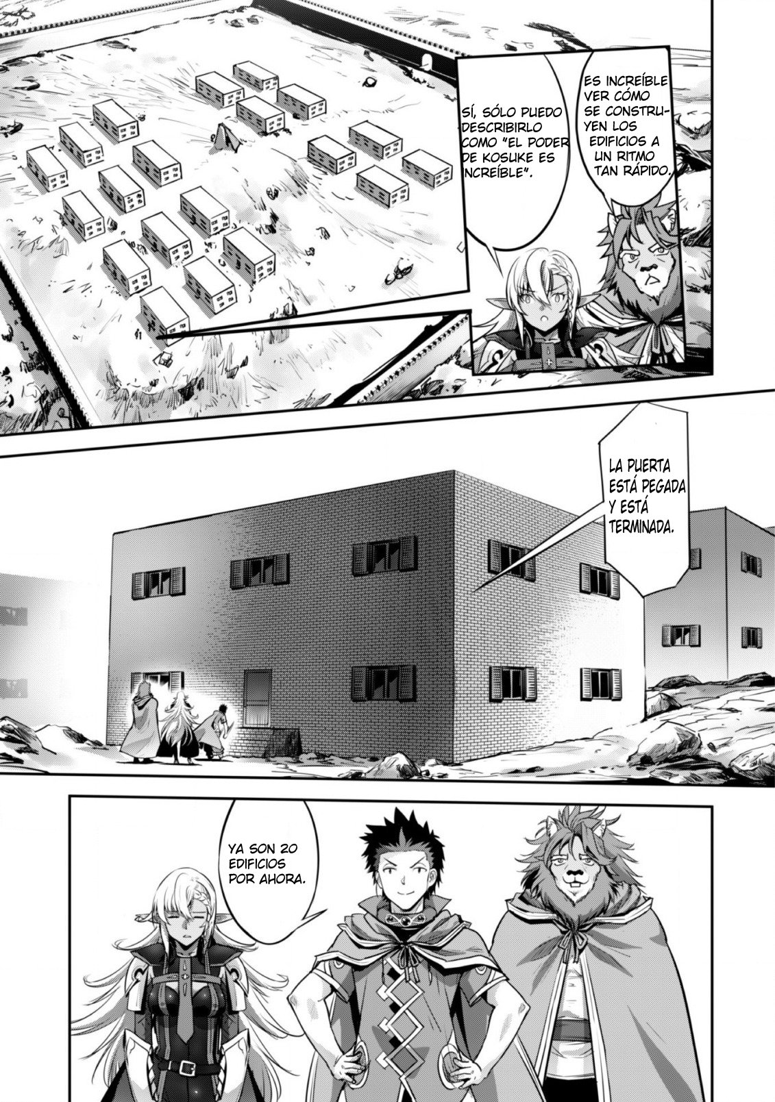 Goshujinsama to Yuku Isekai Survival! Capitulo 20 página 16