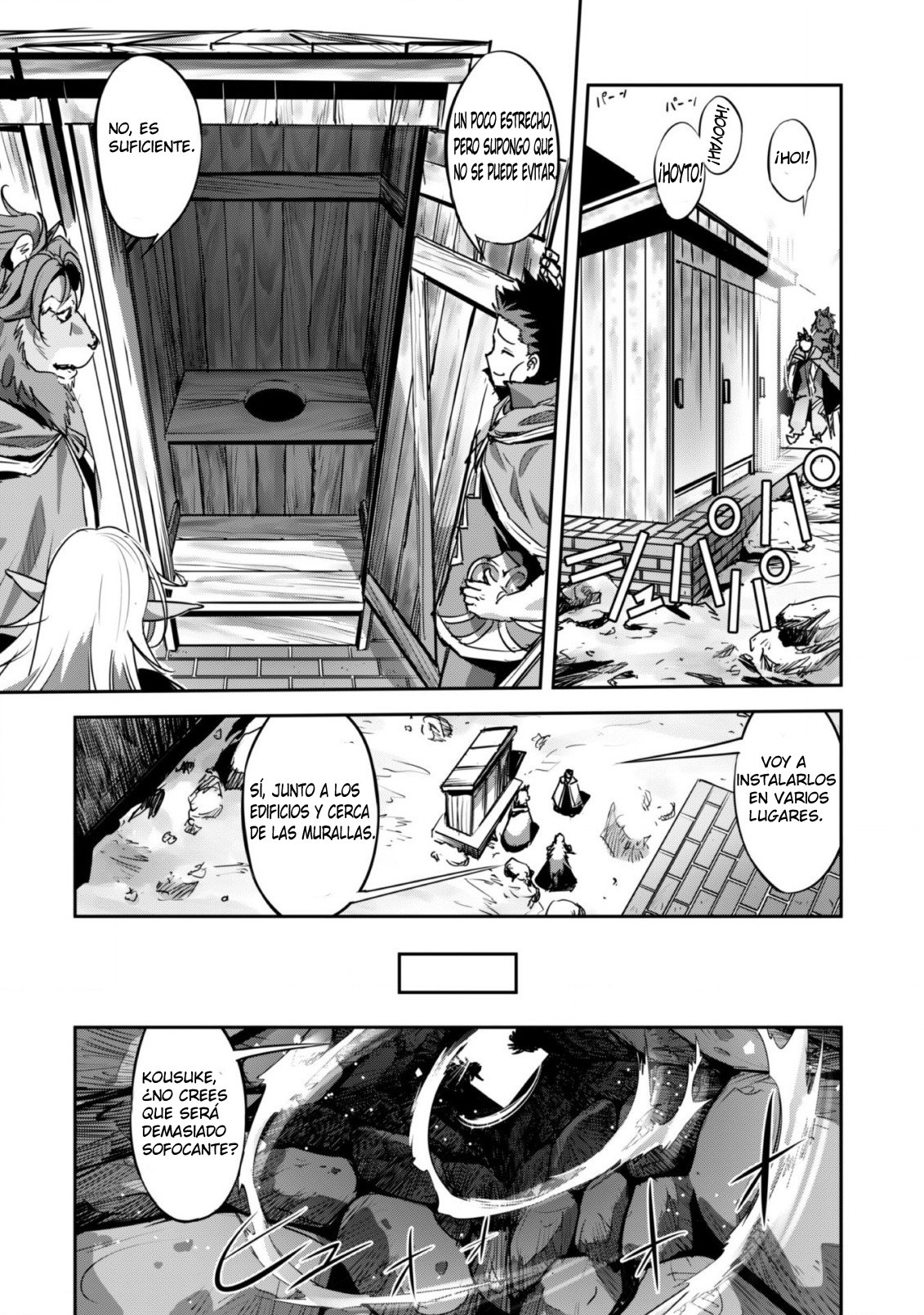 Goshujinsama to Yuku Isekai Survival! Capitulo 20 página 19
