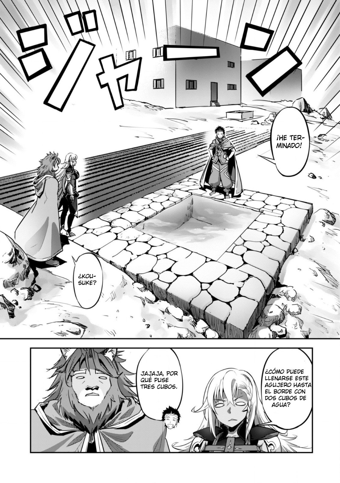 Goshujinsama to Yuku Isekai Survival! Capitulo 20 página 26