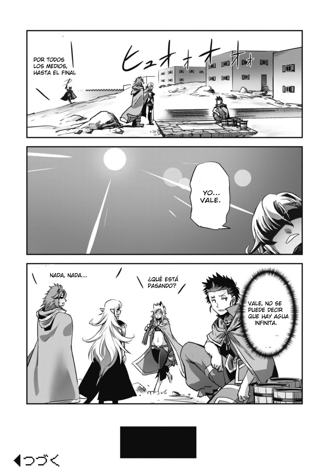 Goshujinsama to Yuku Isekai Survival! Capitulo 20 página 29