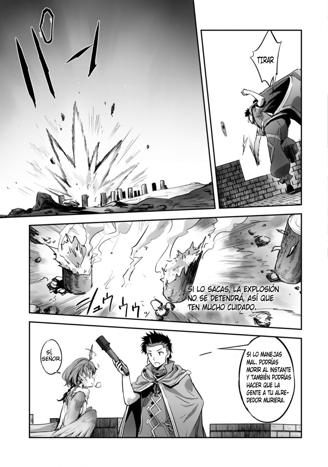 Goshujinsama to Yuku Isekai Survival! Capitulo 20 página 4