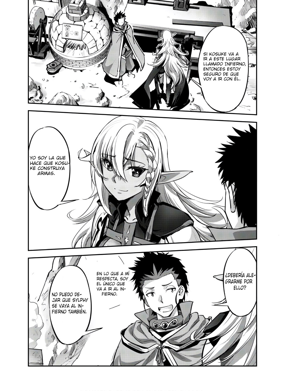 Goshujinsama to Yuku Isekai Survival! Capitulo 21 página 14
