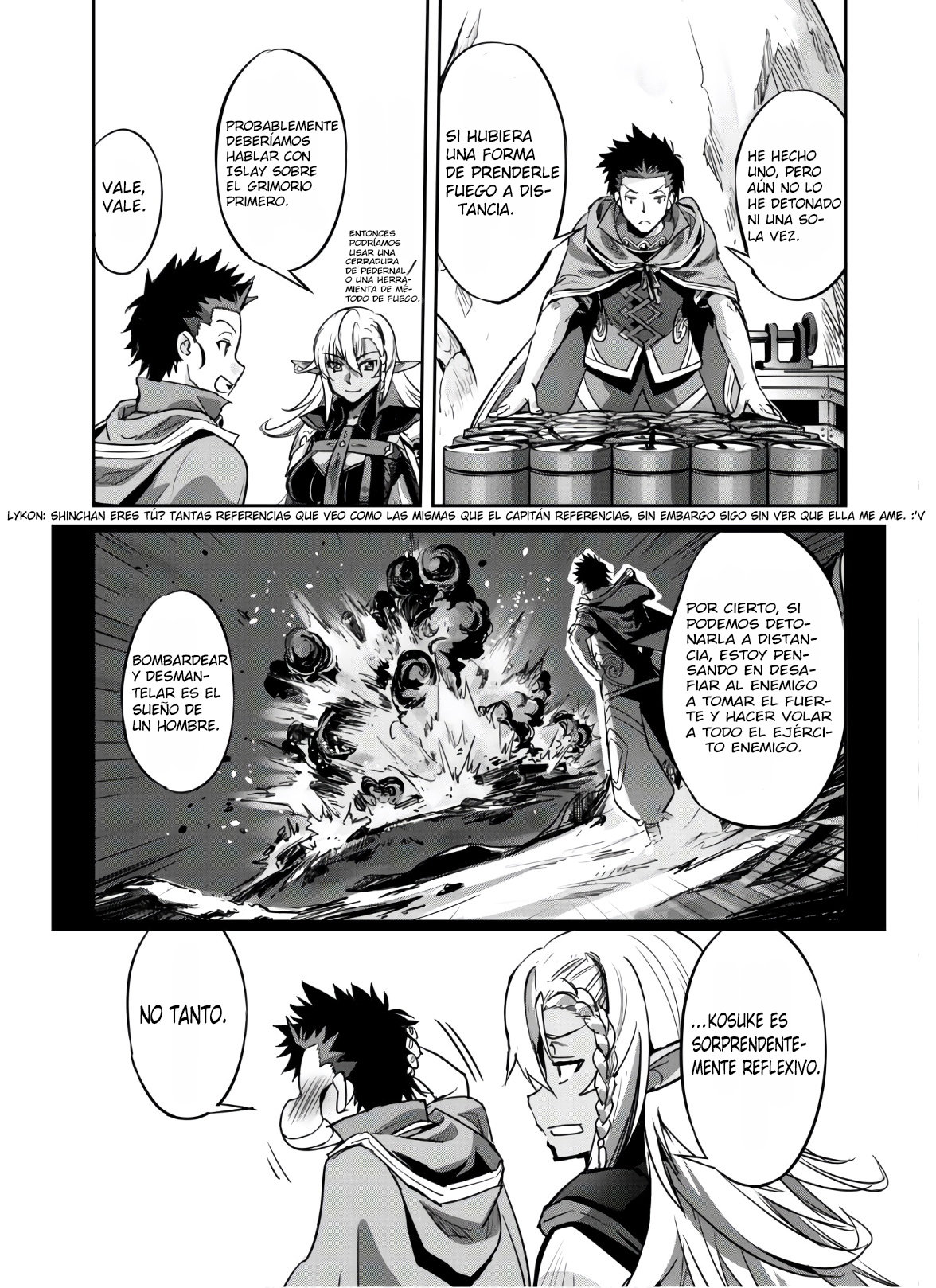Goshujinsama to Yuku Isekai Survival! Capitulo 21 página 20