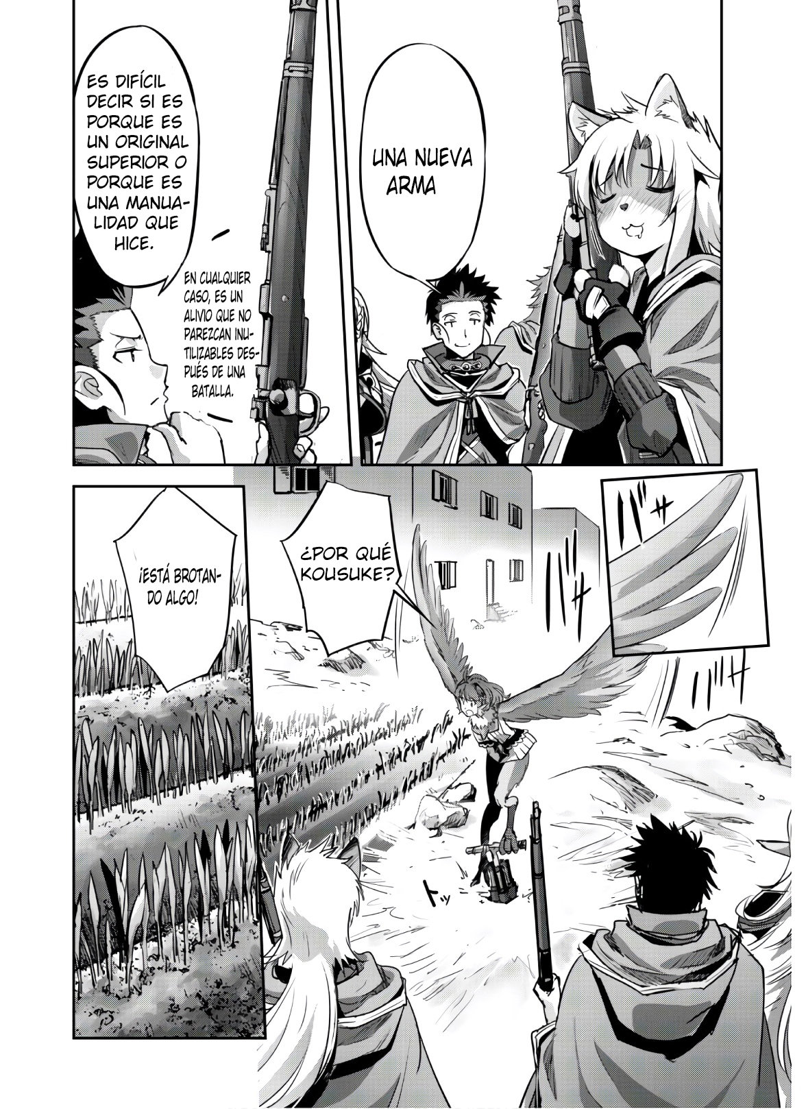 Goshujinsama to Yuku Isekai Survival! Capitulo 21 página 3