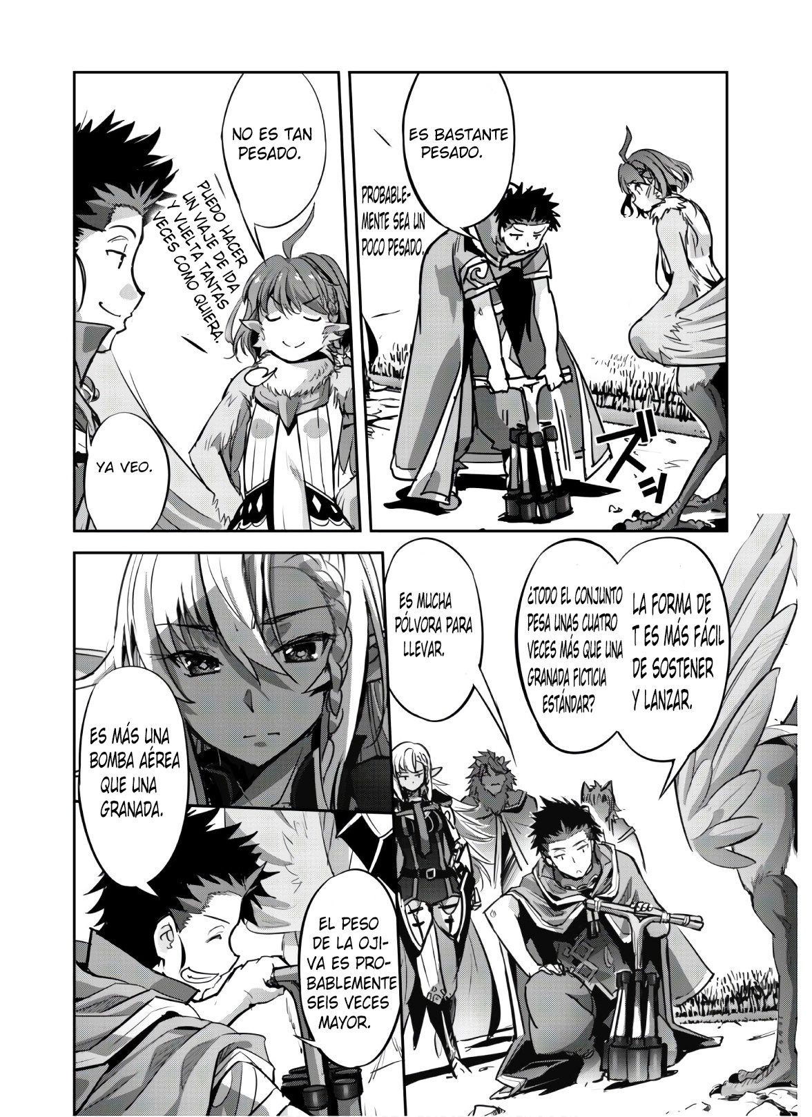 Goshujinsama to Yuku Isekai Survival! Capitulo 21 página 5