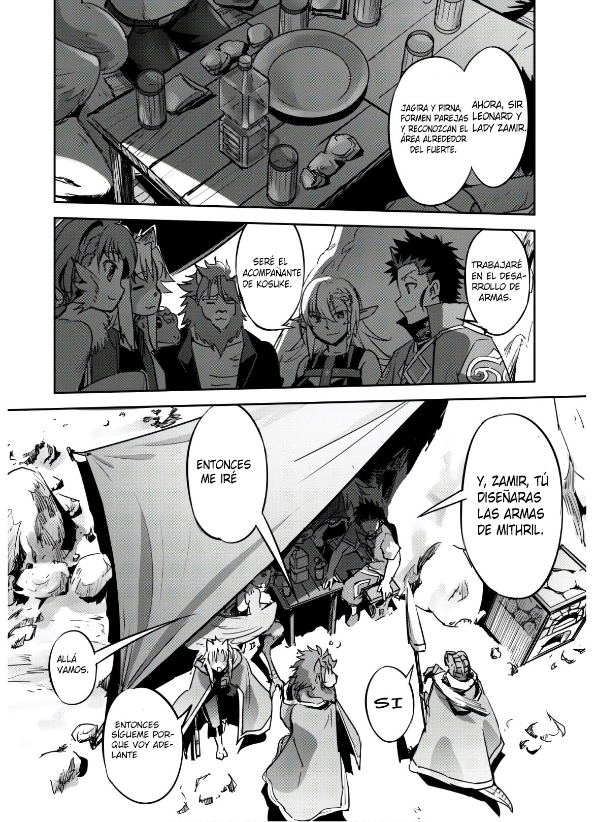 Goshujinsama to Yuku Isekai Survival! Capitulo 21 página 7