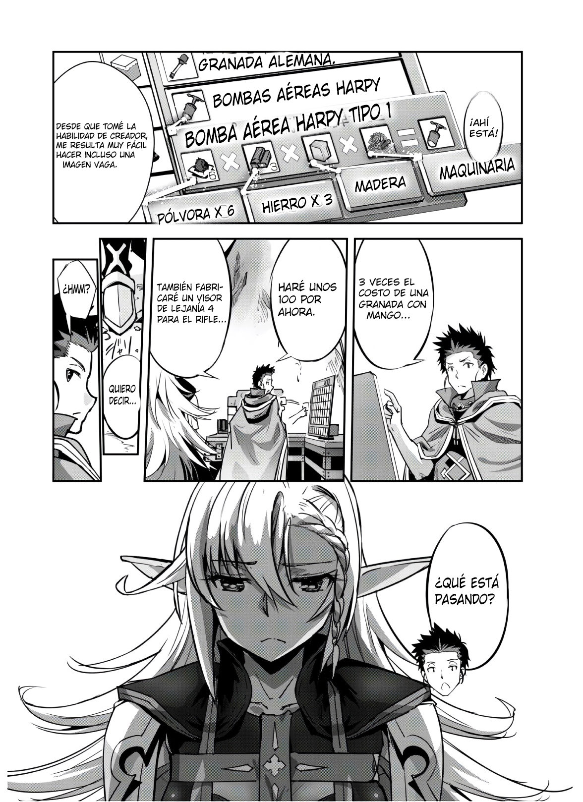 Goshujinsama to Yuku Isekai Survival! Capitulo 21 página 9