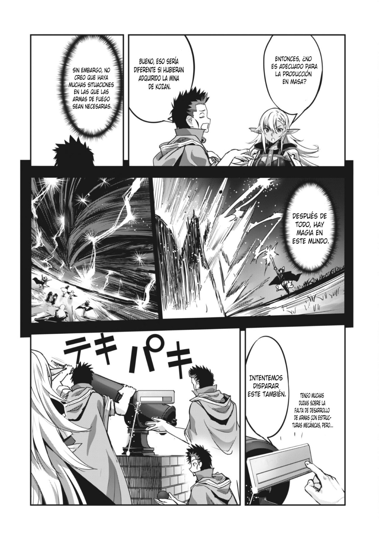Goshujinsama to Yuku Isekai Survival! Capitulo 22 página 11