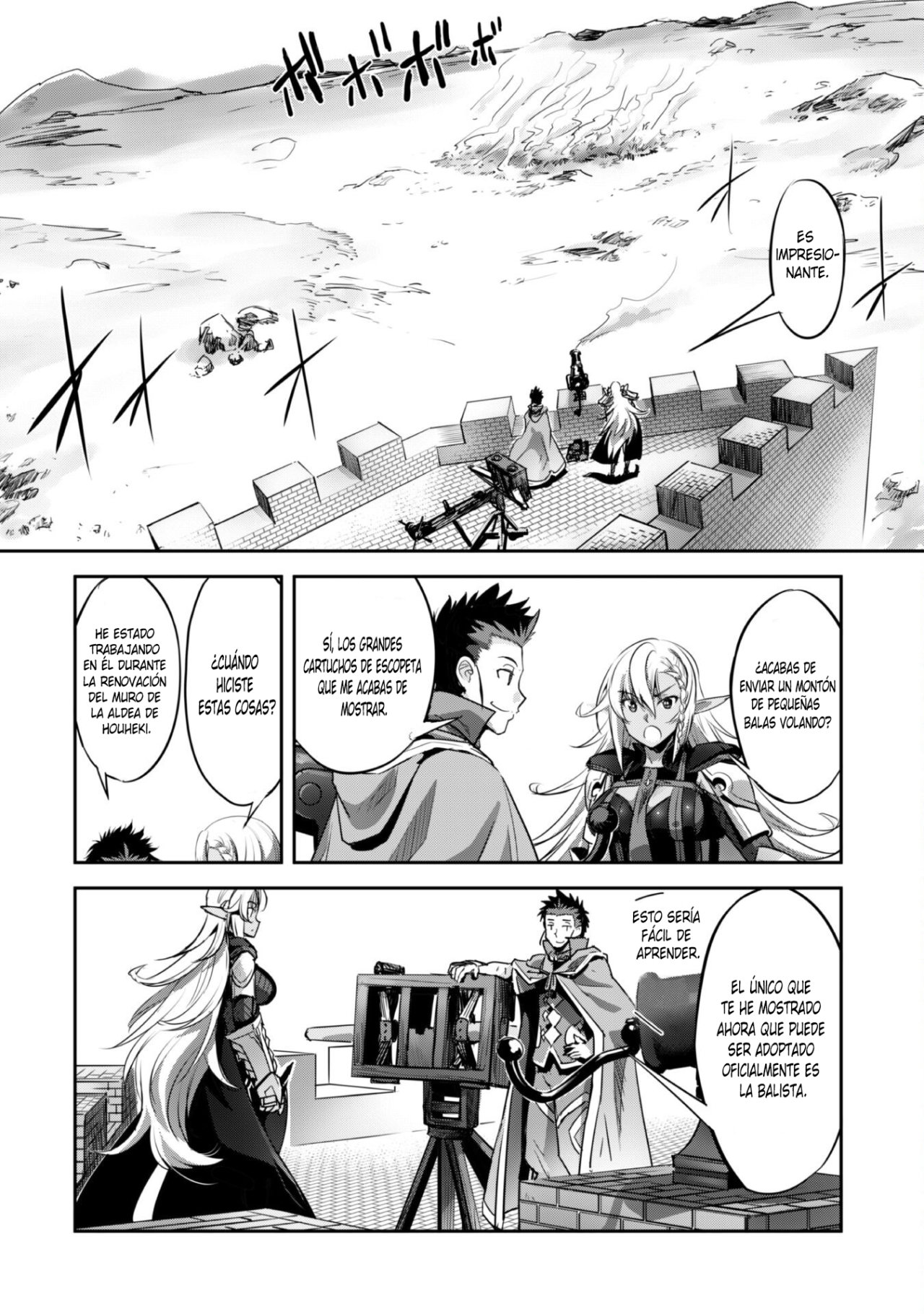 Goshujinsama to Yuku Isekai Survival! Capitulo 22 página 13