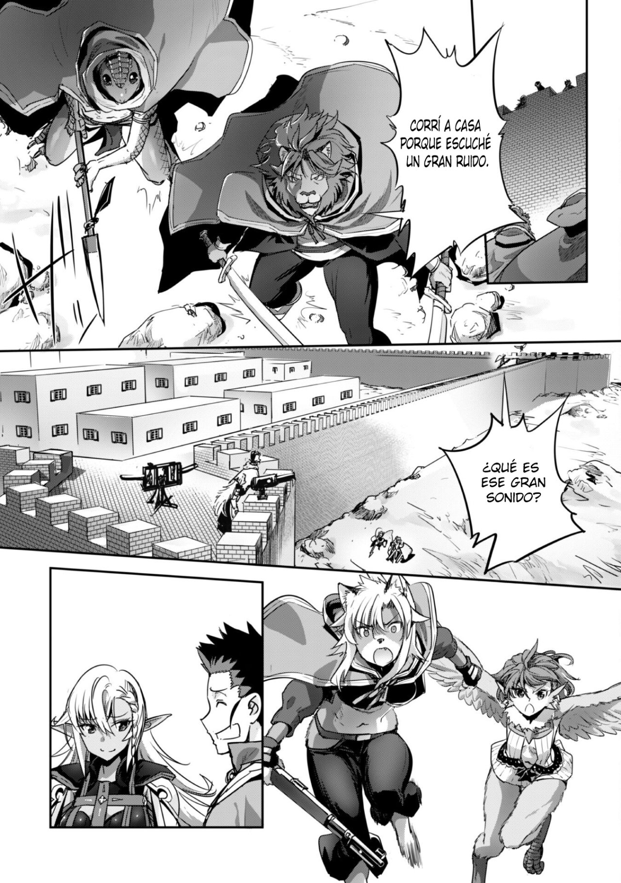 Goshujinsama to Yuku Isekai Survival! Capitulo 22 página 15