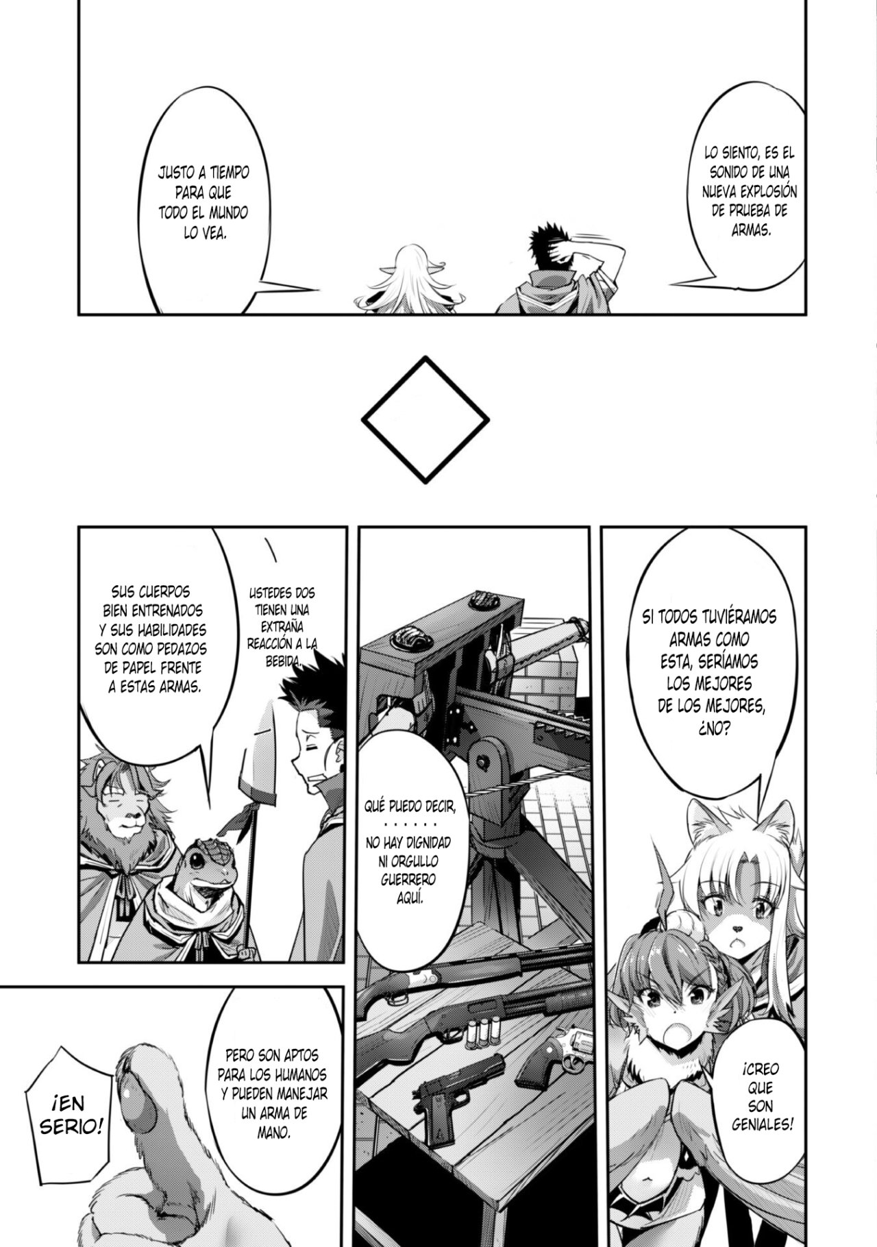 Goshujinsama to Yuku Isekai Survival! Capitulo 22 página 16