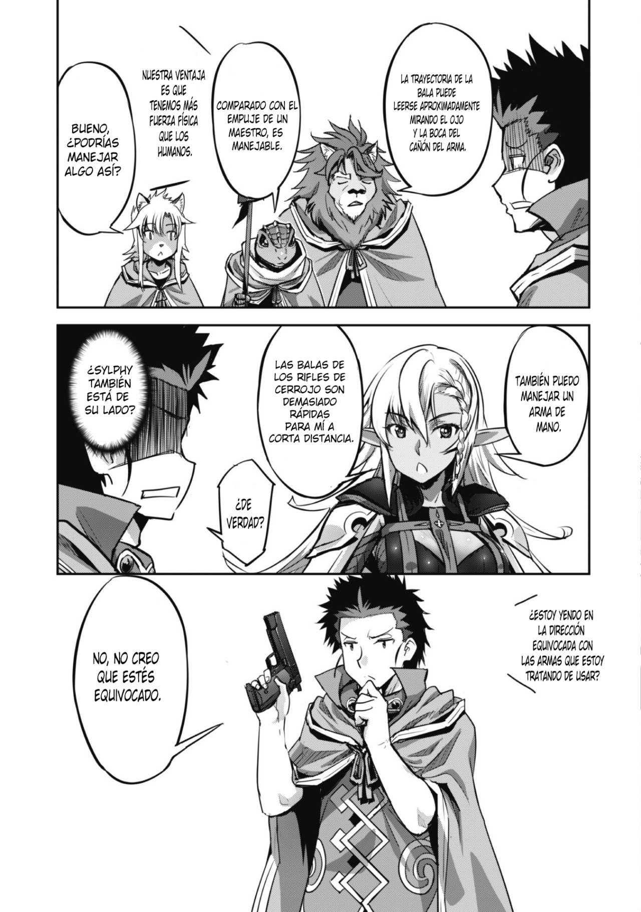Goshujinsama to Yuku Isekai Survival! Capitulo 22 página 18