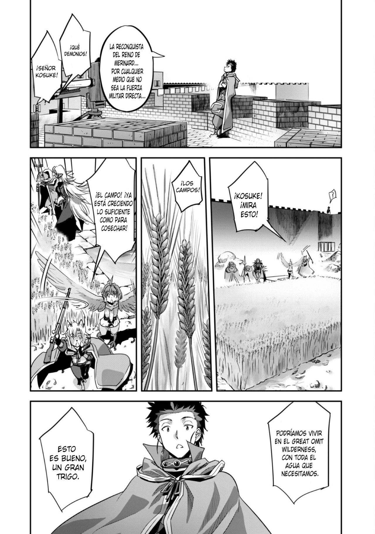 Goshujinsama to Yuku Isekai Survival! Capitulo 22 página 21