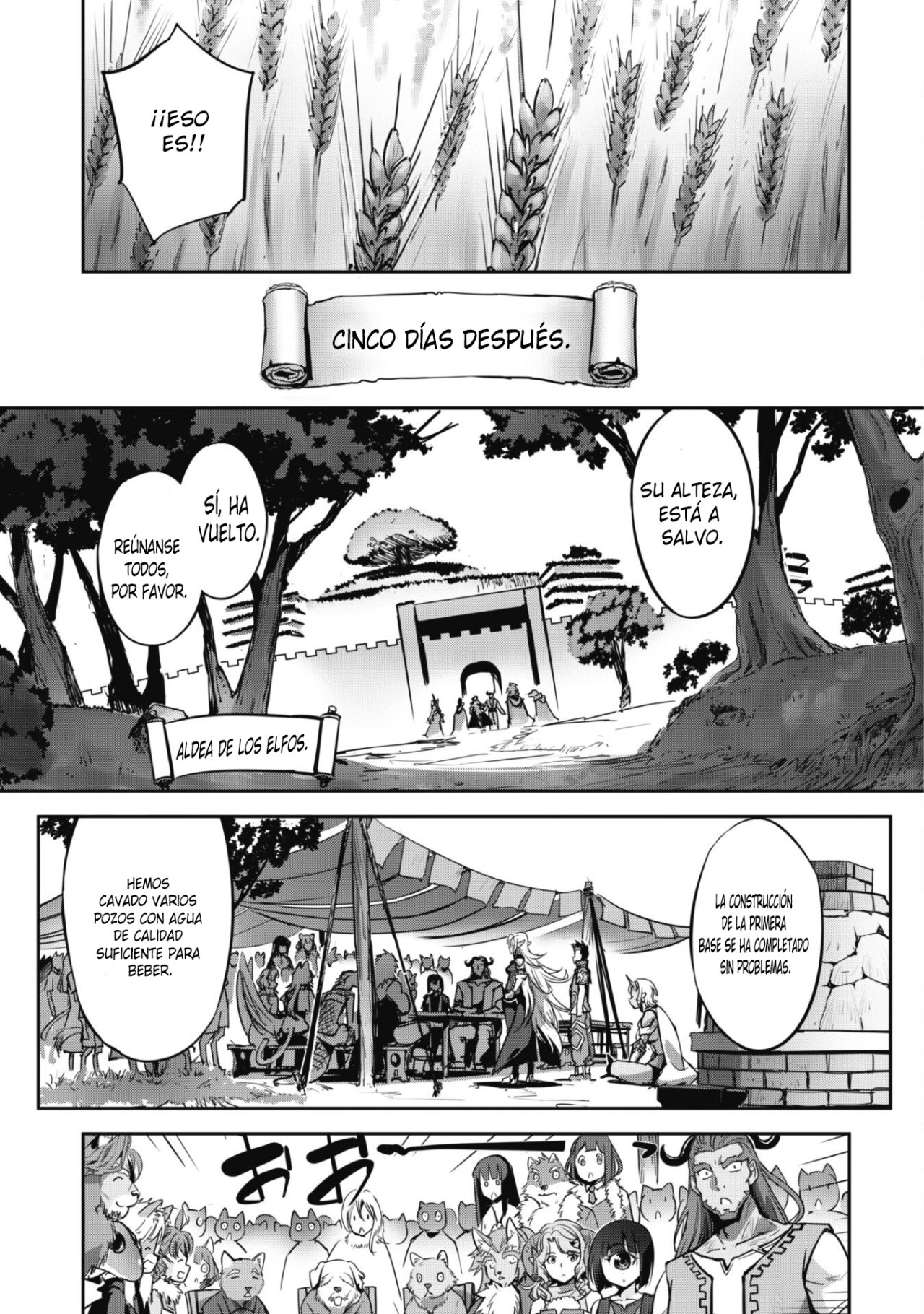 Goshujinsama to Yuku Isekai Survival! Capitulo 22 página 22