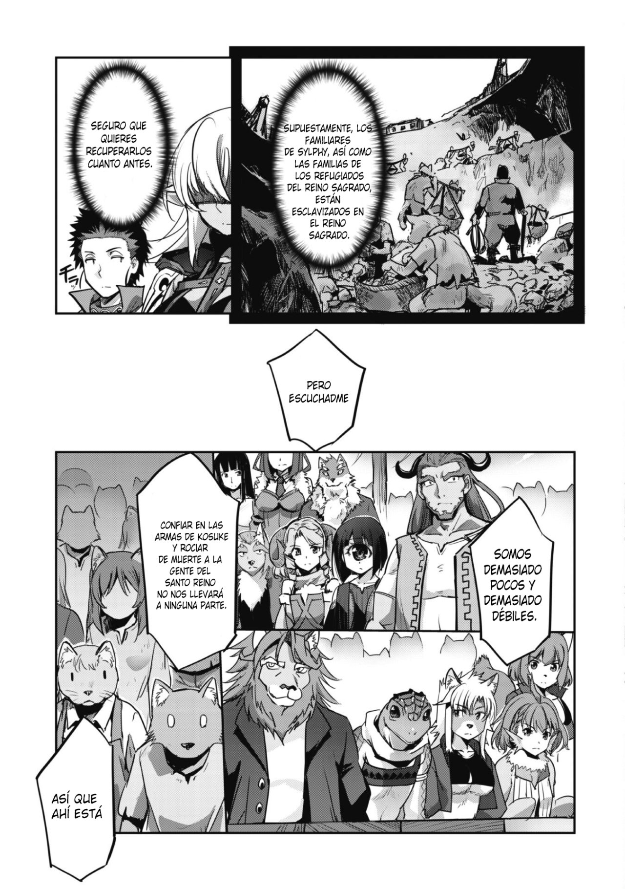 Goshujinsama to Yuku Isekai Survival! Capitulo 22 página 24