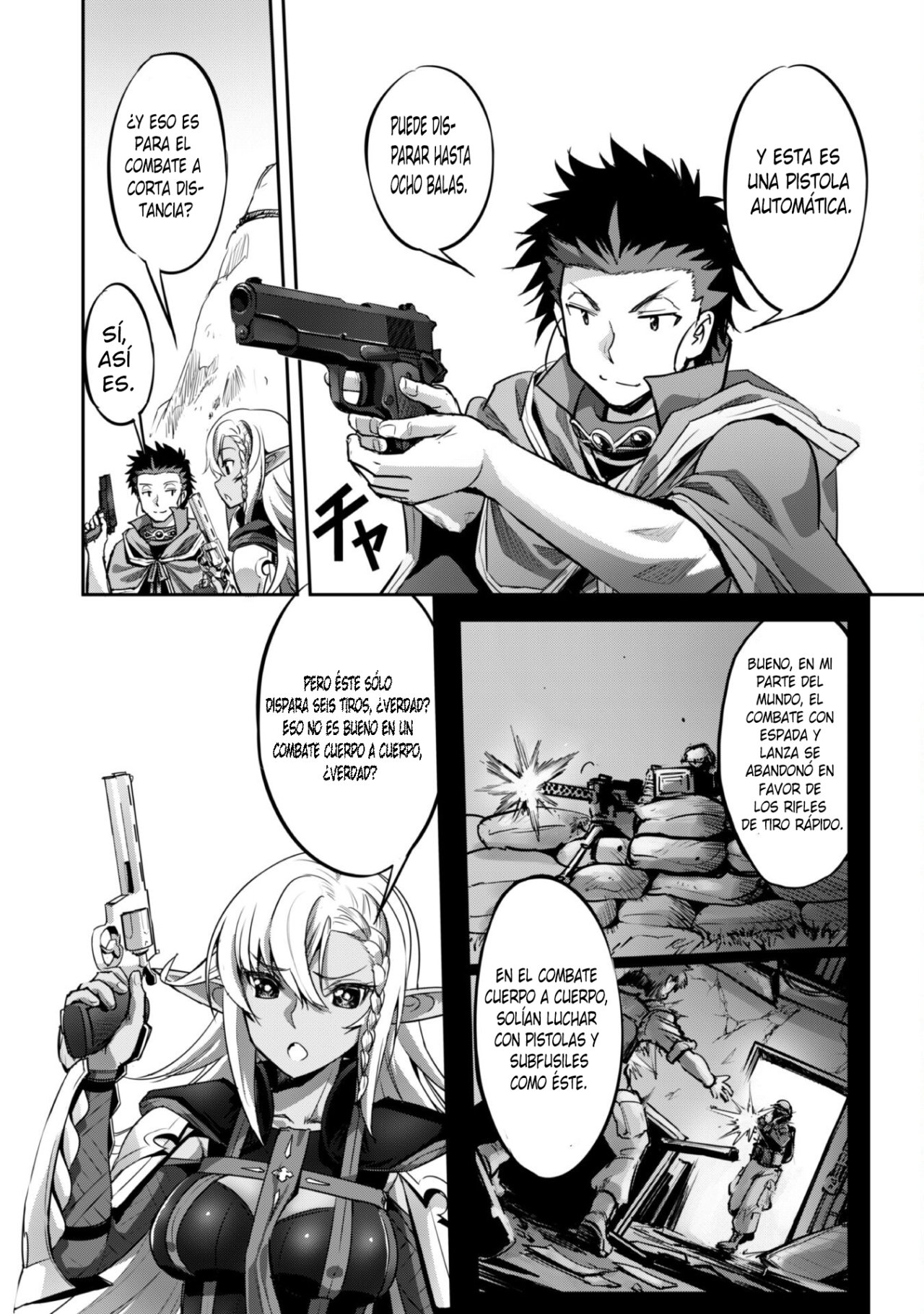 Goshujinsama to Yuku Isekai Survival! Capitulo 22 página 4