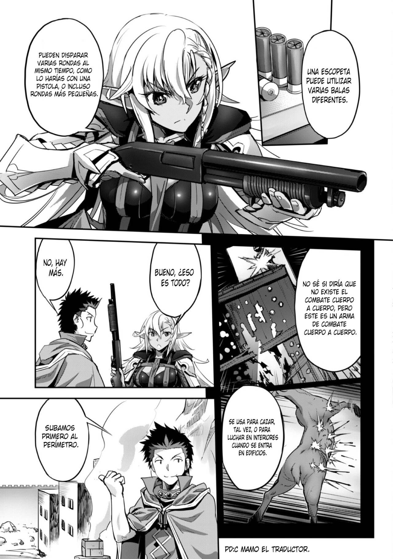 Goshujinsama to Yuku Isekai Survival! Capitulo 22 página 6