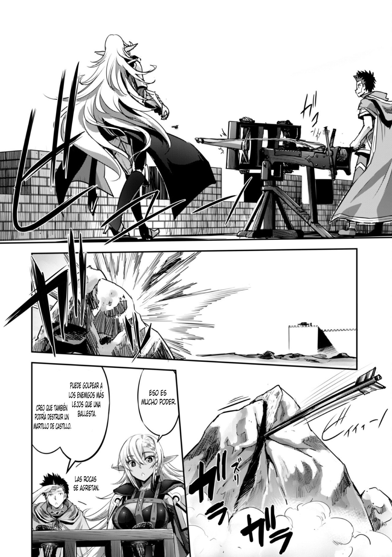 Goshujinsama to Yuku Isekai Survival! Capitulo 22 página 9