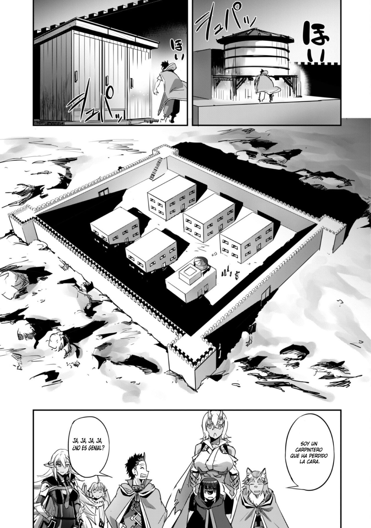 Goshujinsama to Yuku Isekai Survival! Capitulo 23 página 16