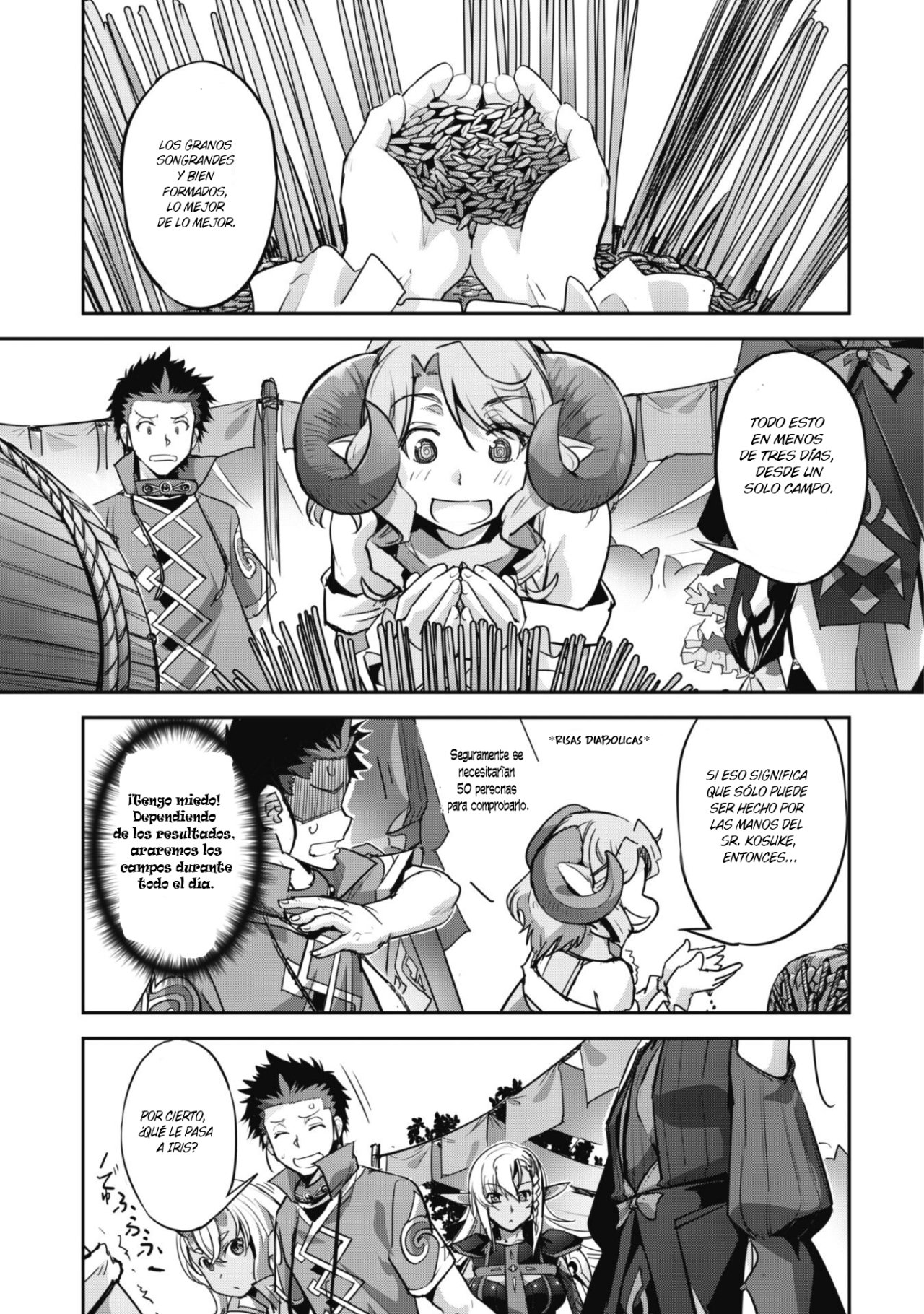 Goshujinsama to Yuku Isekai Survival! Capitulo 23 página 8
