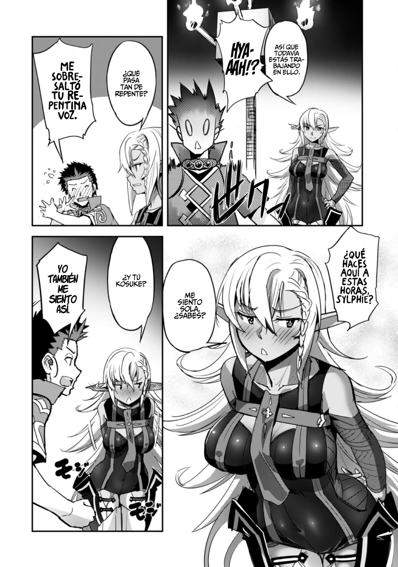 Goshujinsama to Yuku Isekai Survival! Capitulo 24.5 página 4