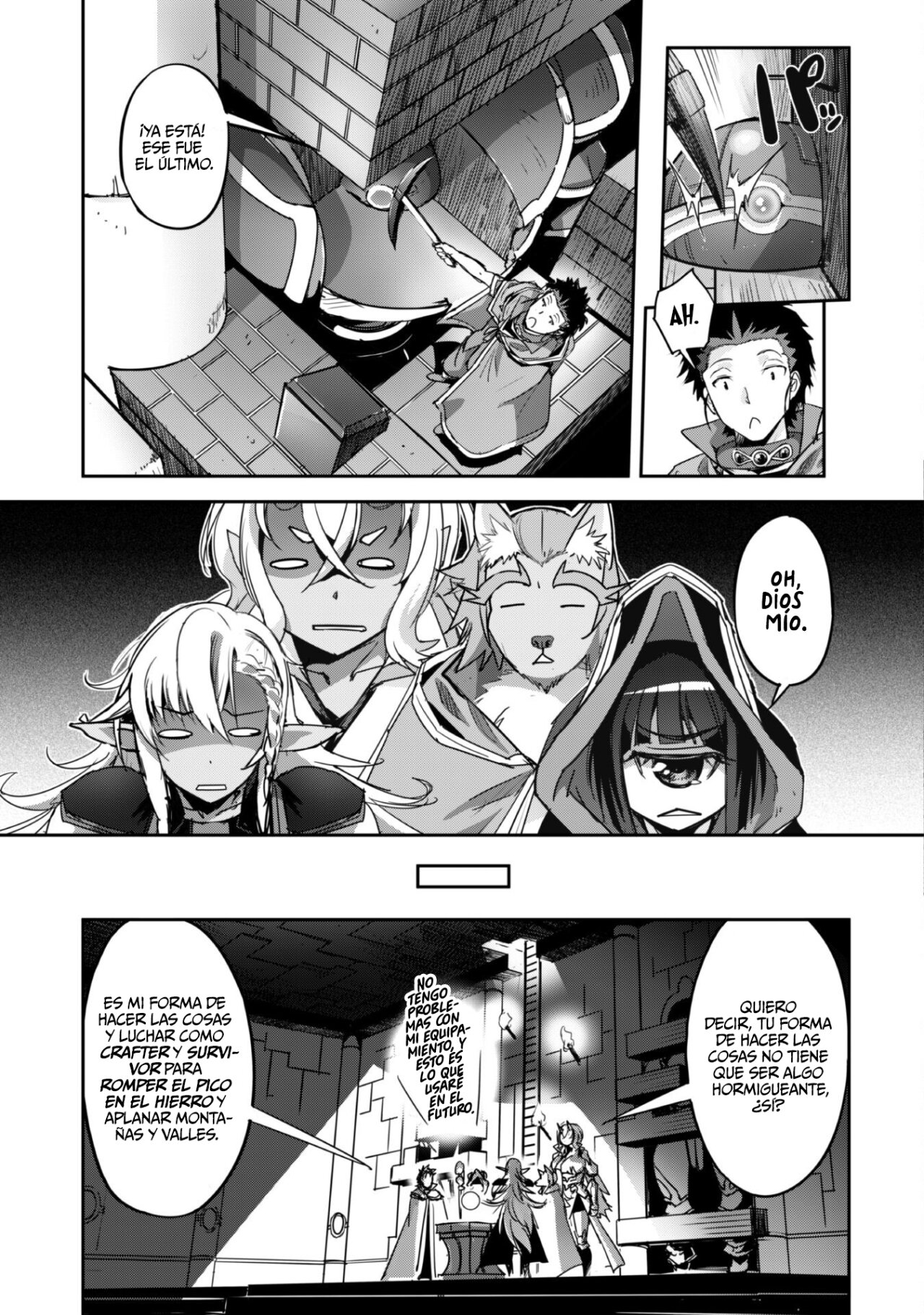 Goshujinsama to Yuku Isekai Survival! Capitulo 24 página 12