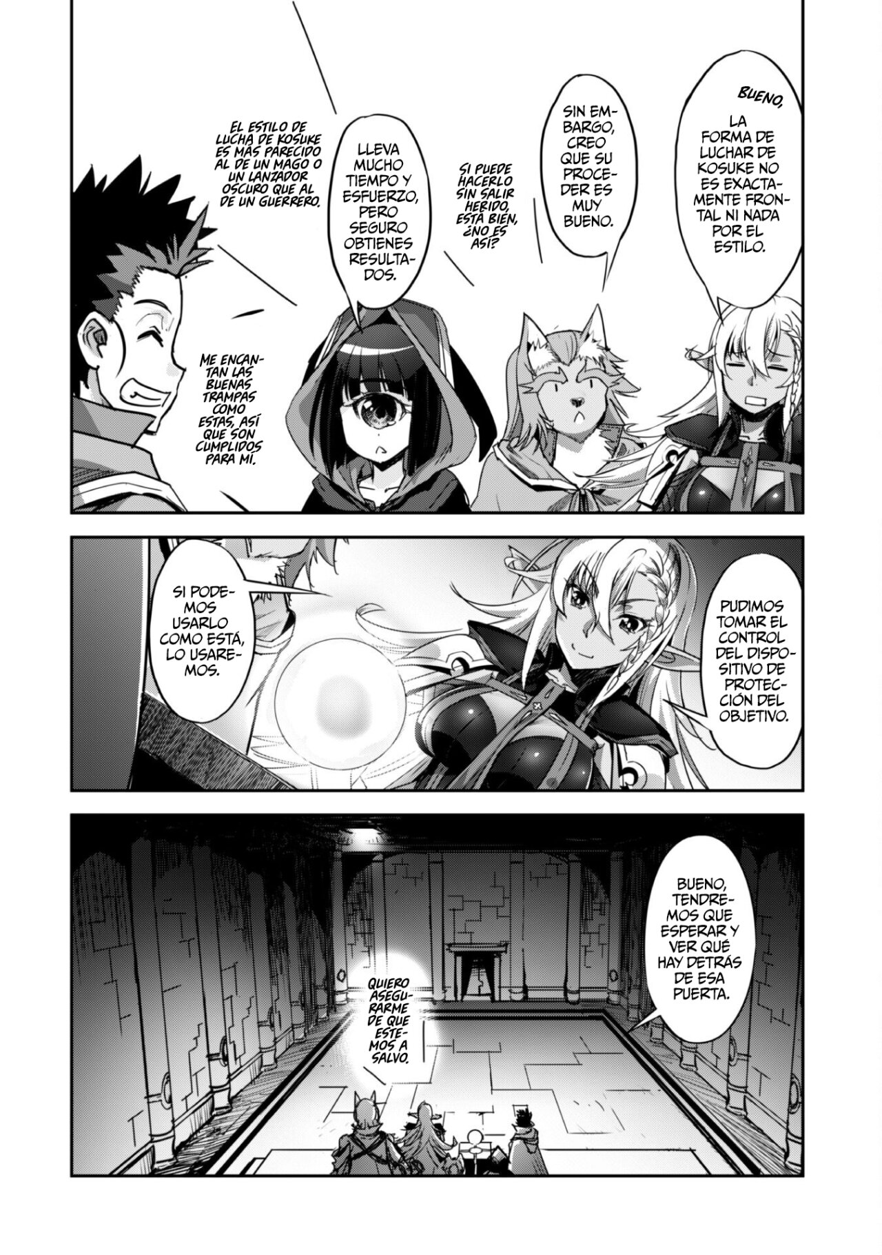 Goshujinsama to Yuku Isekai Survival! Capitulo 24 página 13