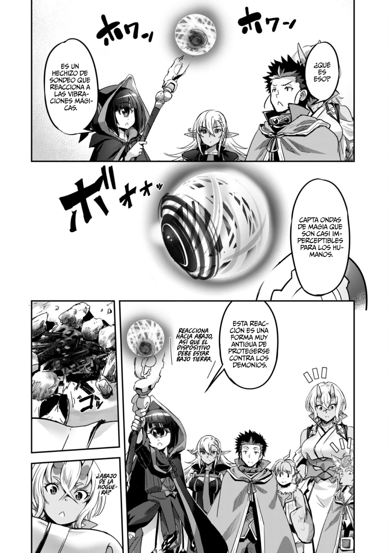 Goshujinsama to Yuku Isekai Survival! Capitulo 24 página 3