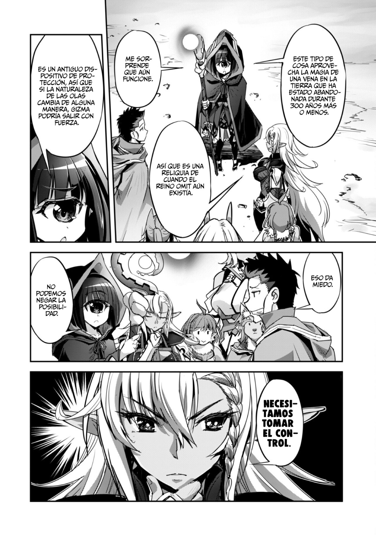 Goshujinsama to Yuku Isekai Survival! Capitulo 24 página 5