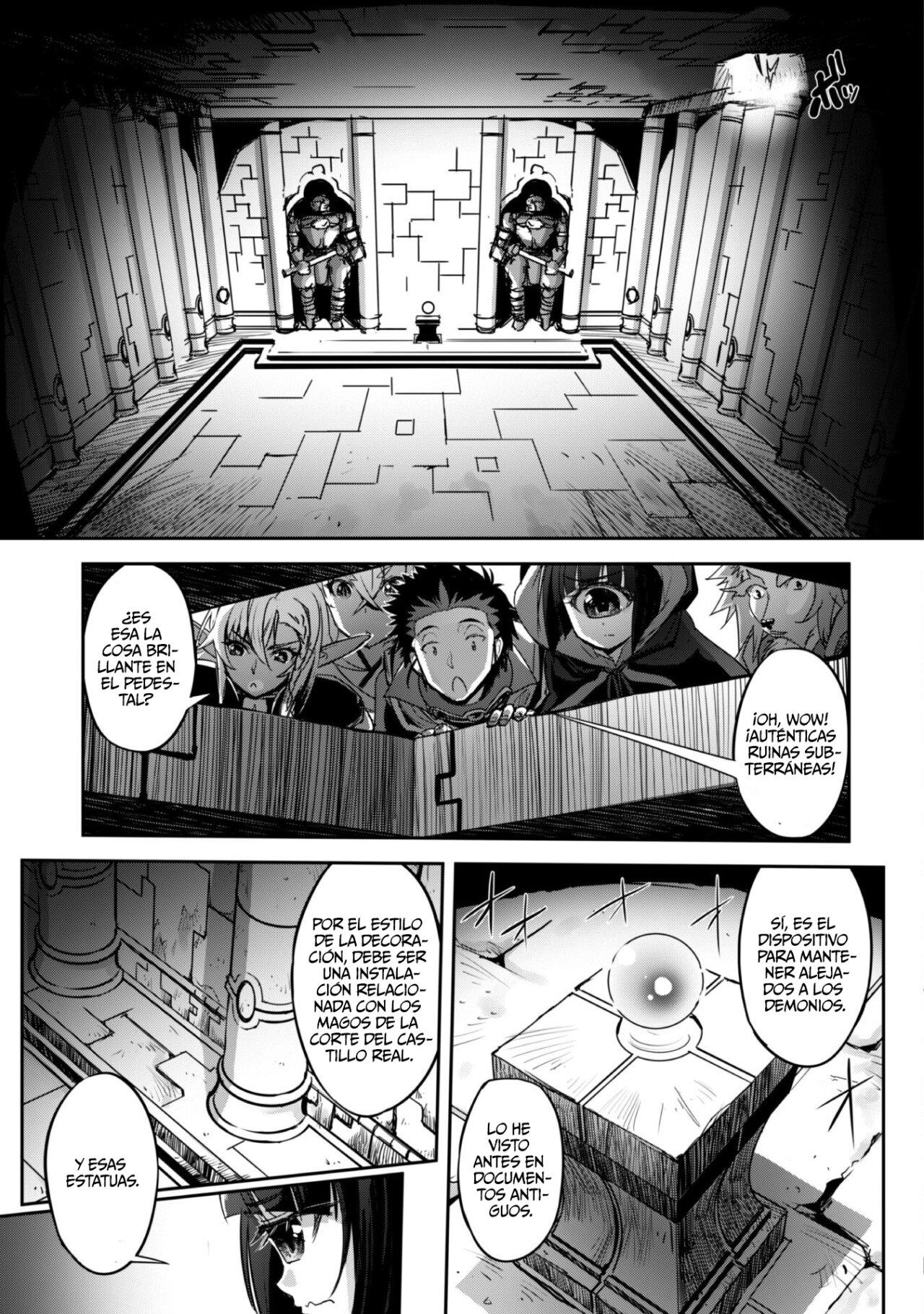 Goshujinsama to Yuku Isekai Survival! Capitulo 24 página 8