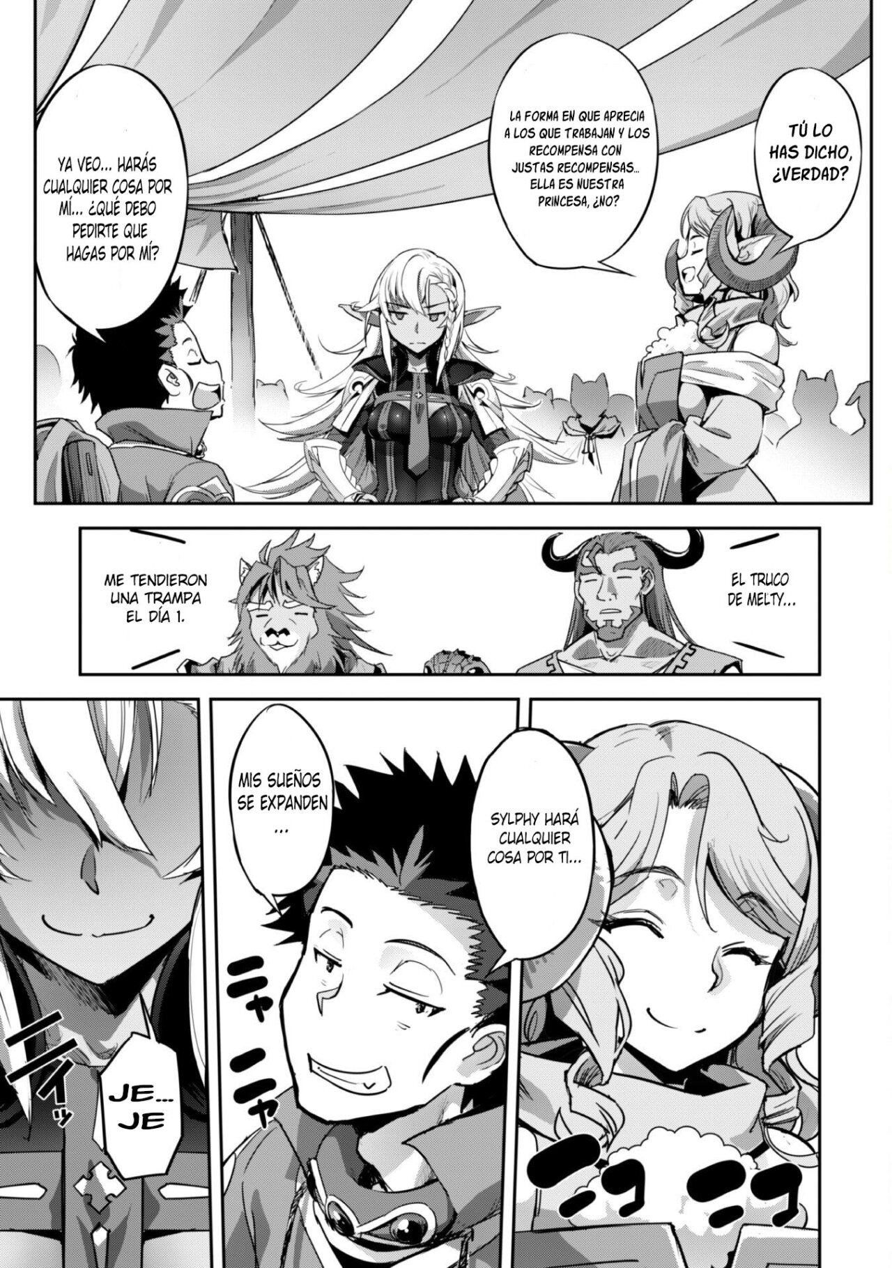 Goshujinsama to Yuku Isekai Survival! Capitulo 25 página 10