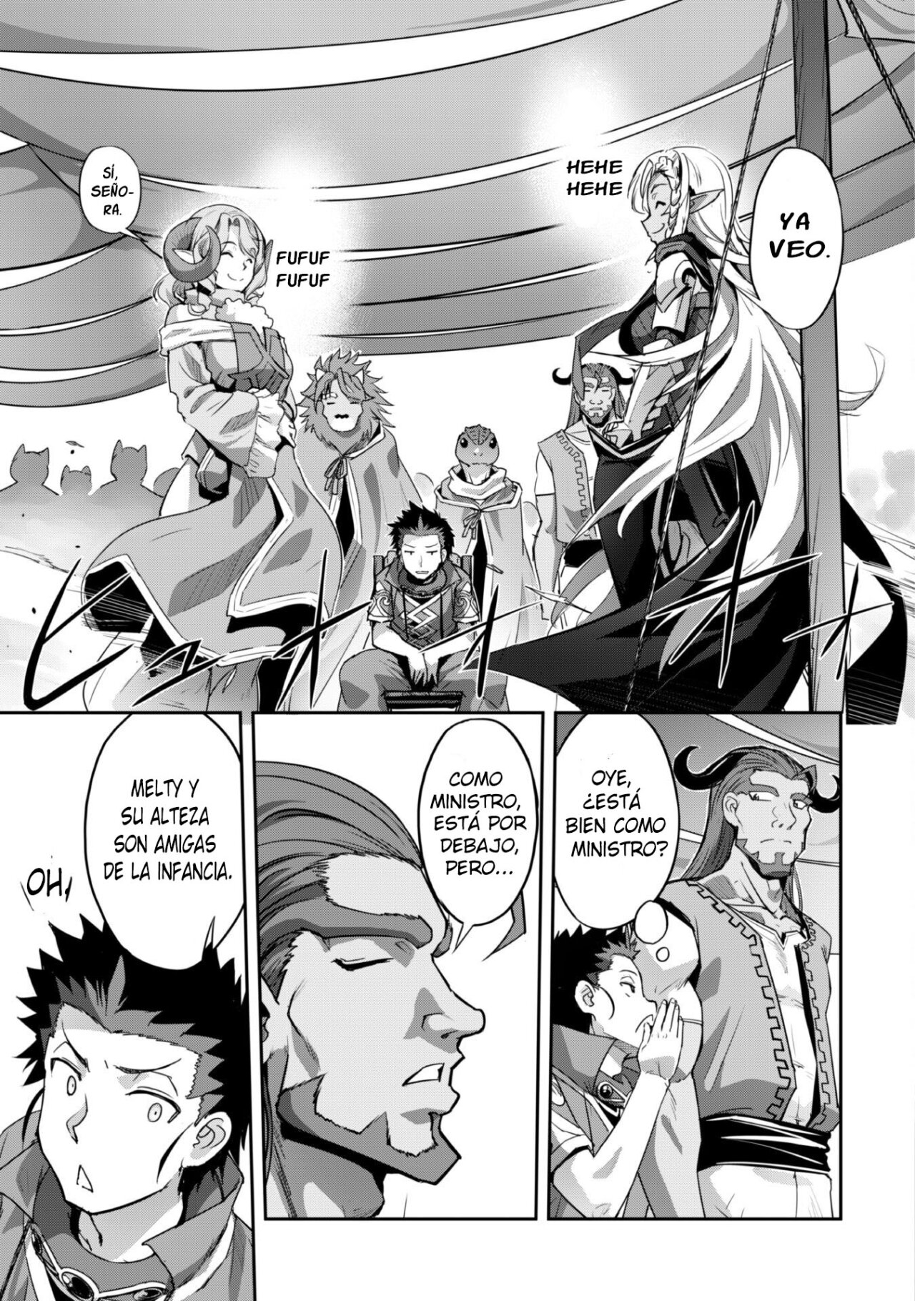 Goshujinsama to Yuku Isekai Survival! Capitulo 25 página 12