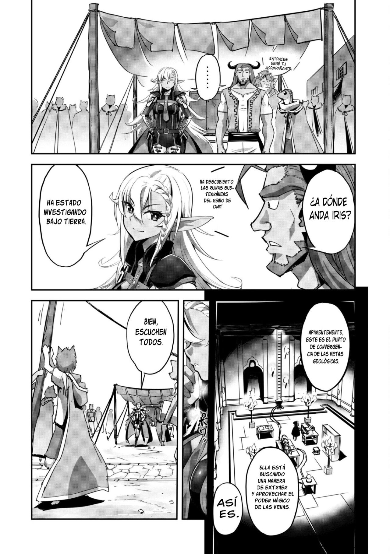 Goshujinsama to Yuku Isekai Survival! Capitulo 25 página 15