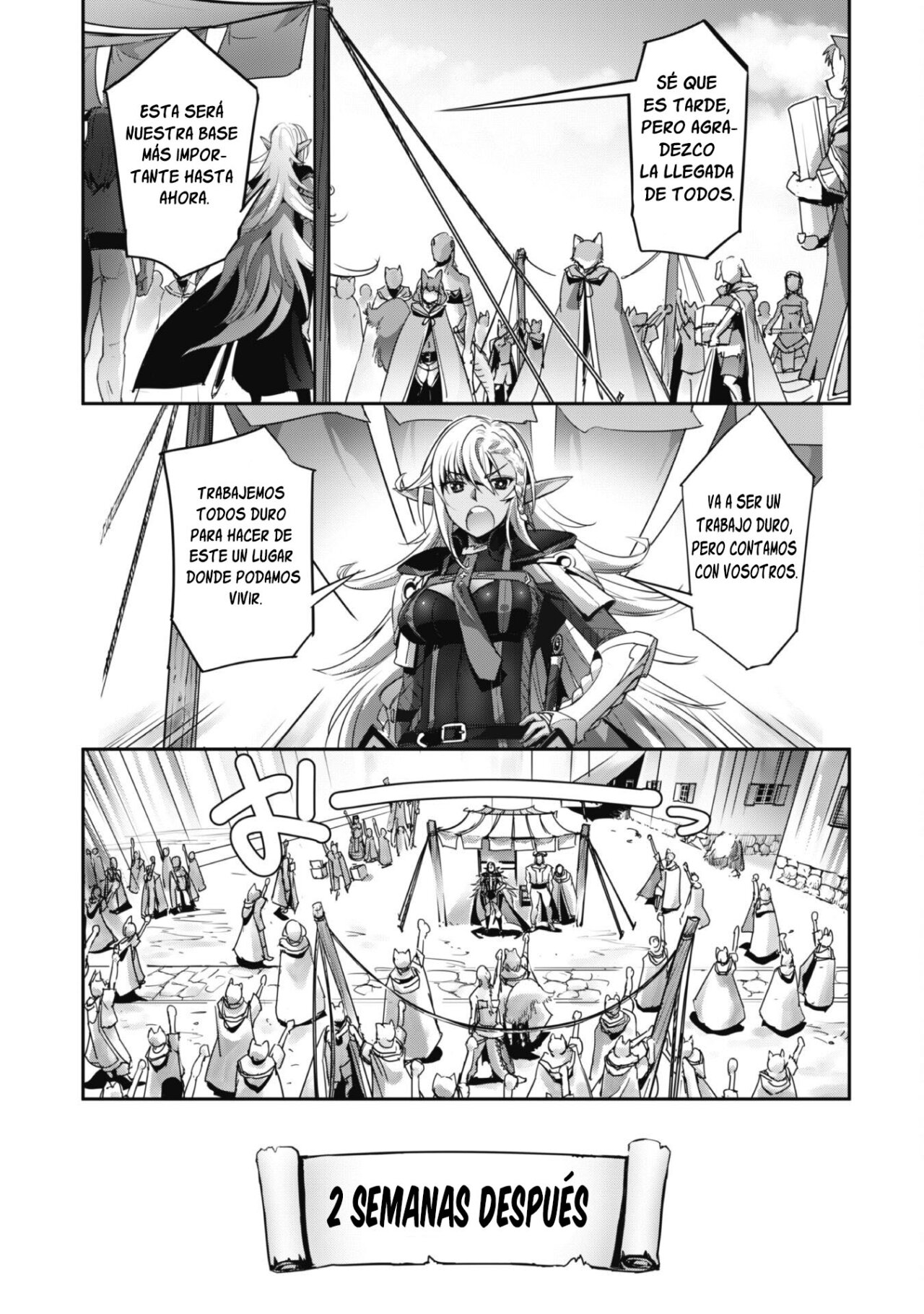Goshujinsama to Yuku Isekai Survival! Capitulo 25 página 16