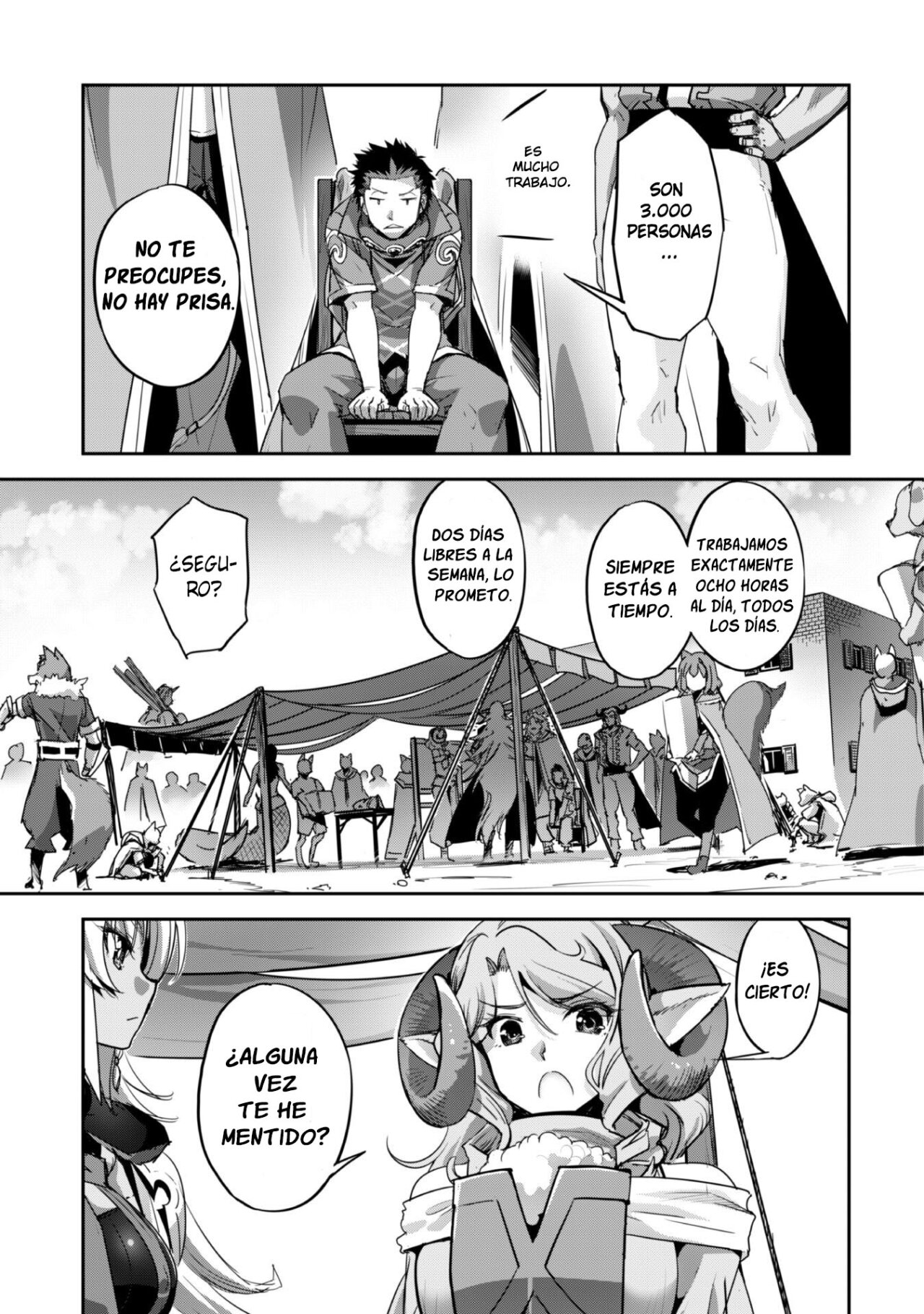 Goshujinsama to Yuku Isekai Survival! Capitulo 25 página 6