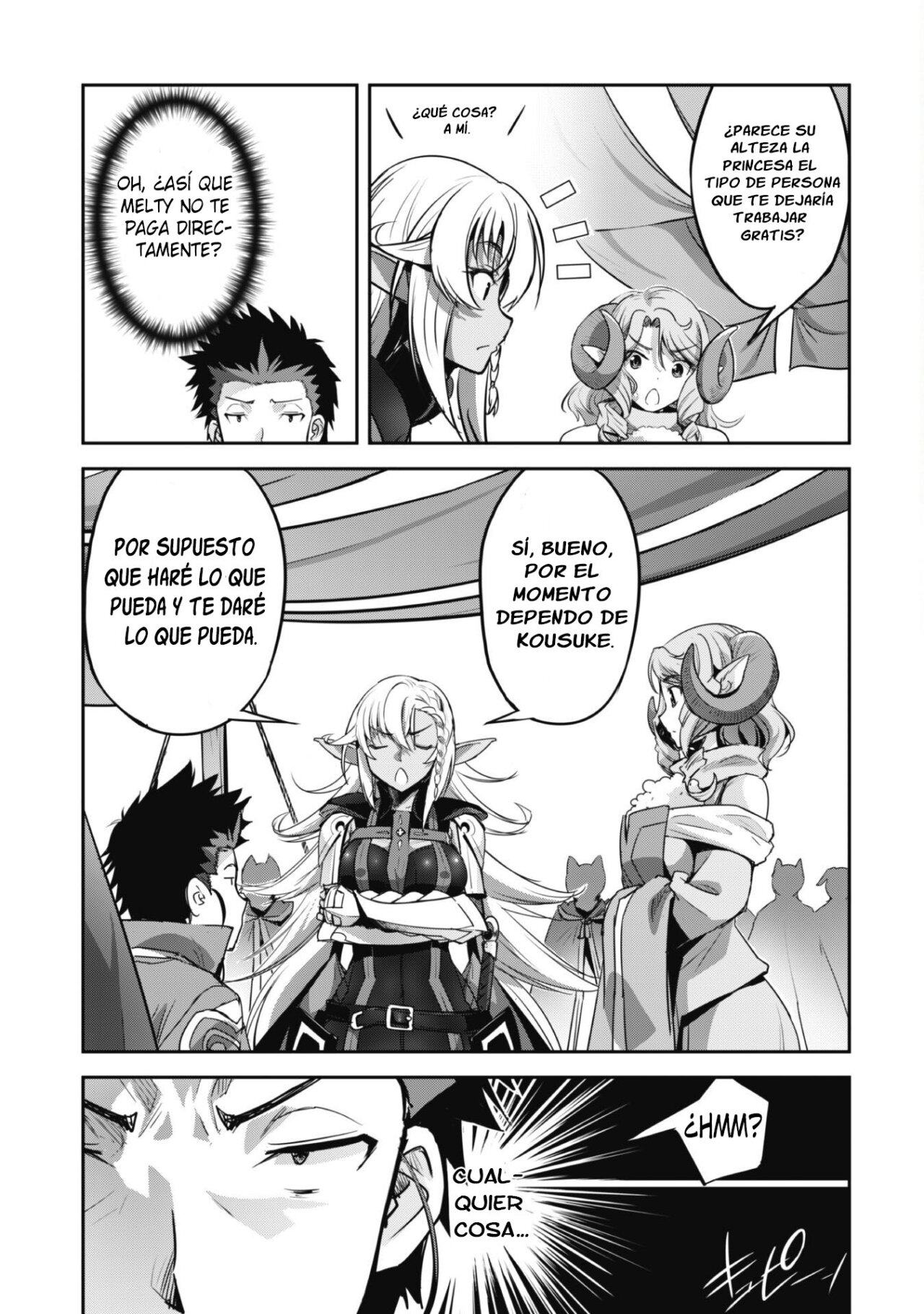 Goshujinsama to Yuku Isekai Survival! Capitulo 25 página 8