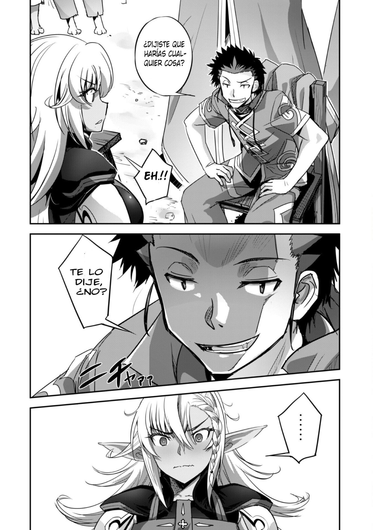 Goshujinsama to Yuku Isekai Survival! Capitulo 25 página 9