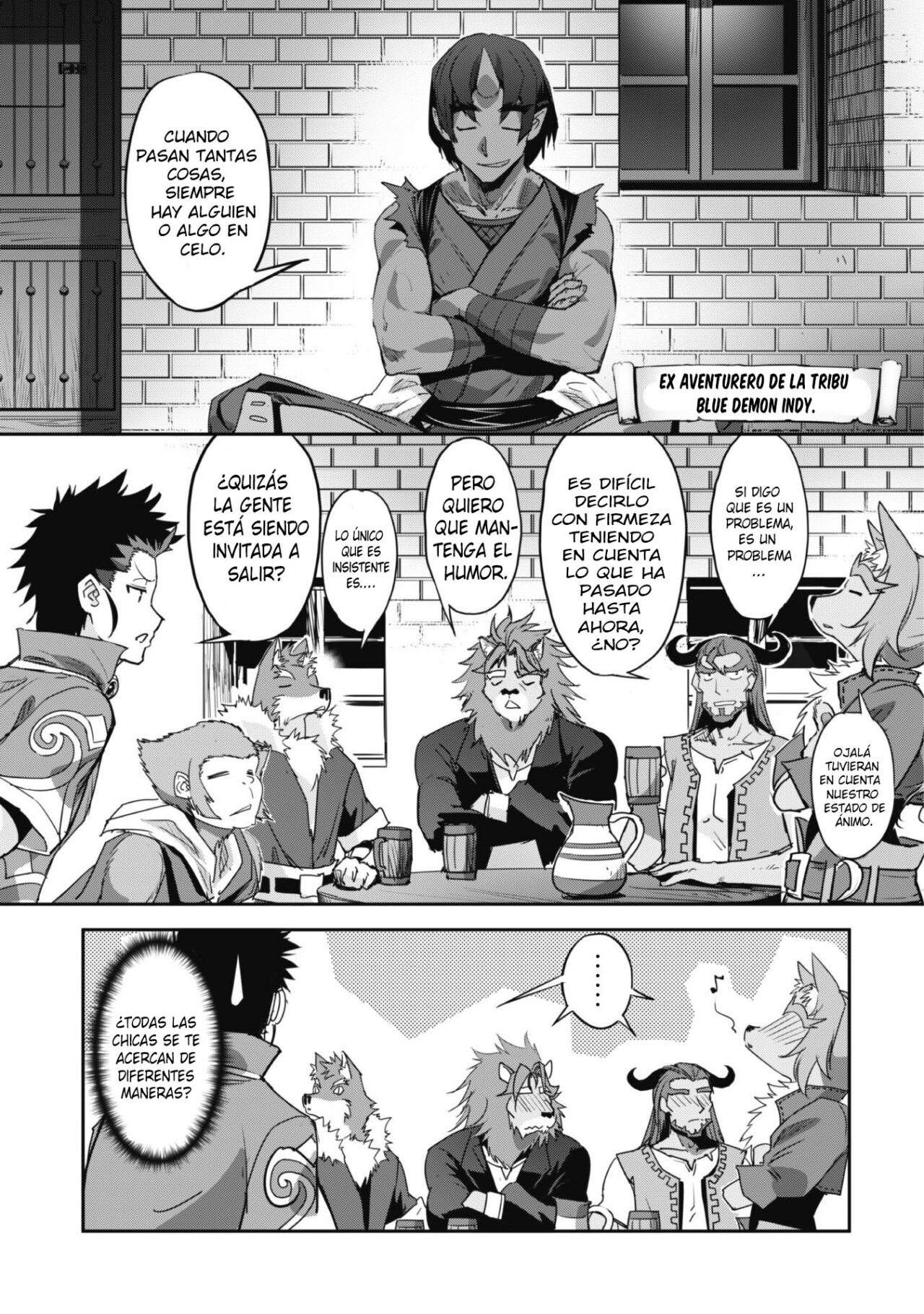 Goshujinsama to Yuku Isekai Survival! Capitulo 26 página 10