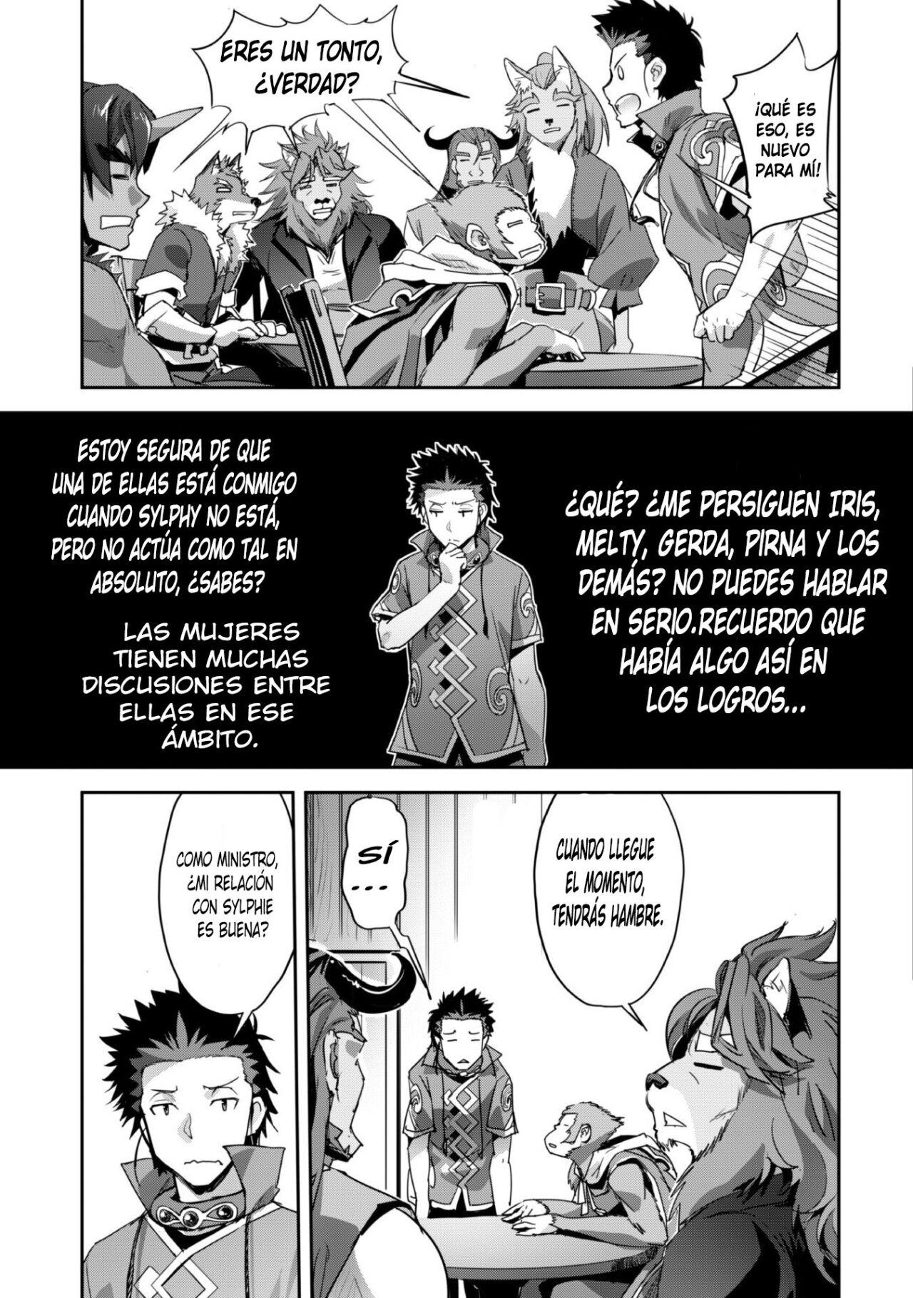 Goshujinsama to Yuku Isekai Survival! Capitulo 26 página 12