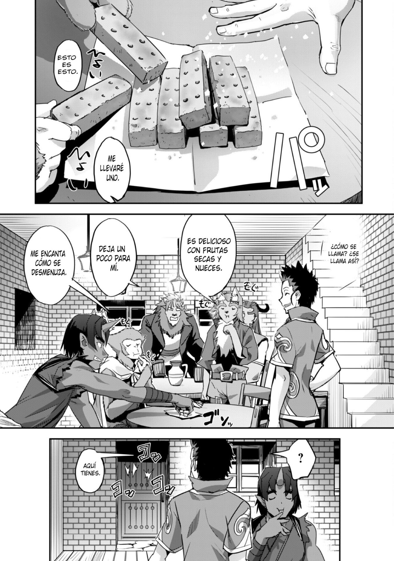 Goshujinsama to Yuku Isekai Survival! Capitulo 26 página 16