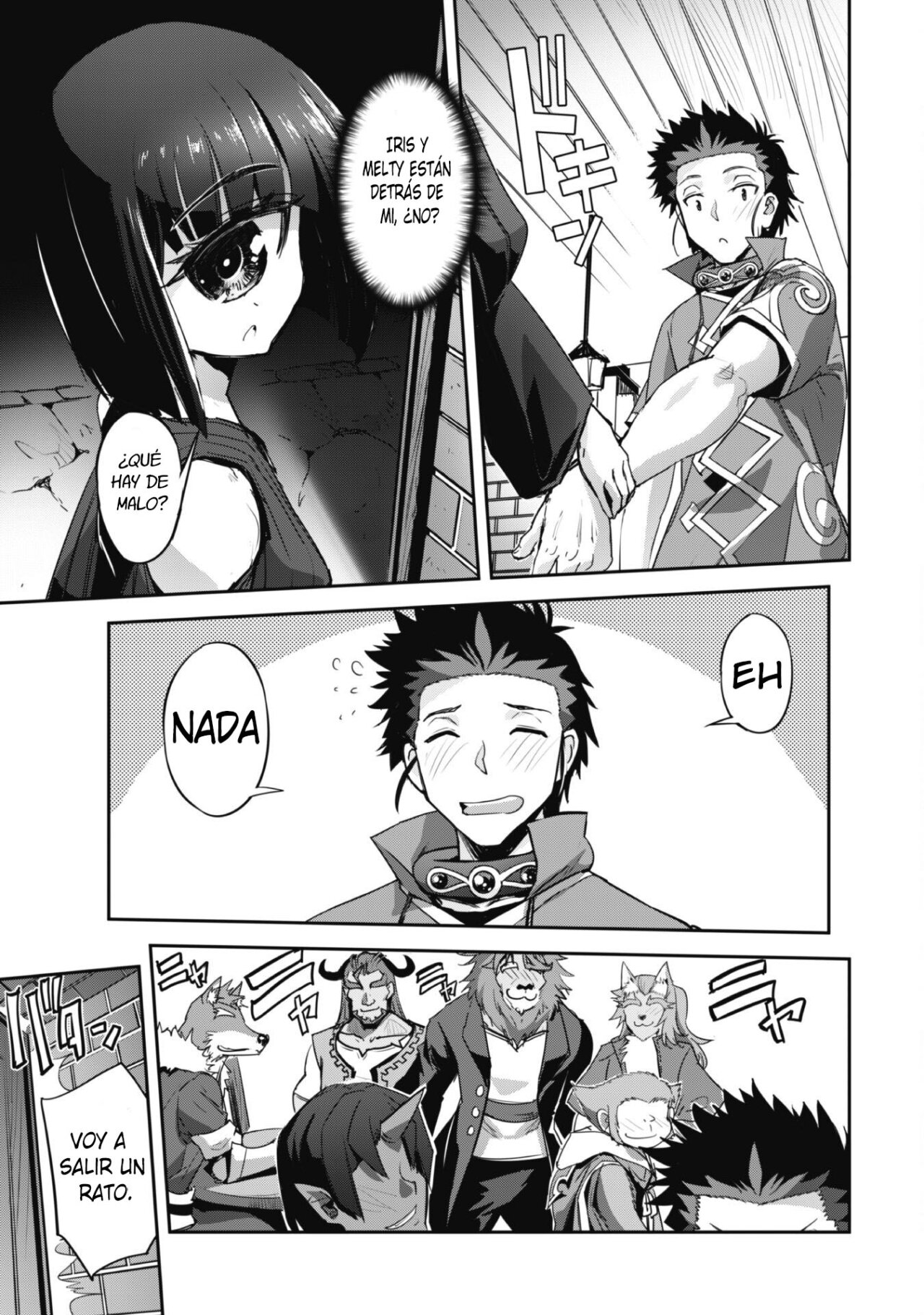 Goshujinsama to Yuku Isekai Survival! Capitulo 26 página 18