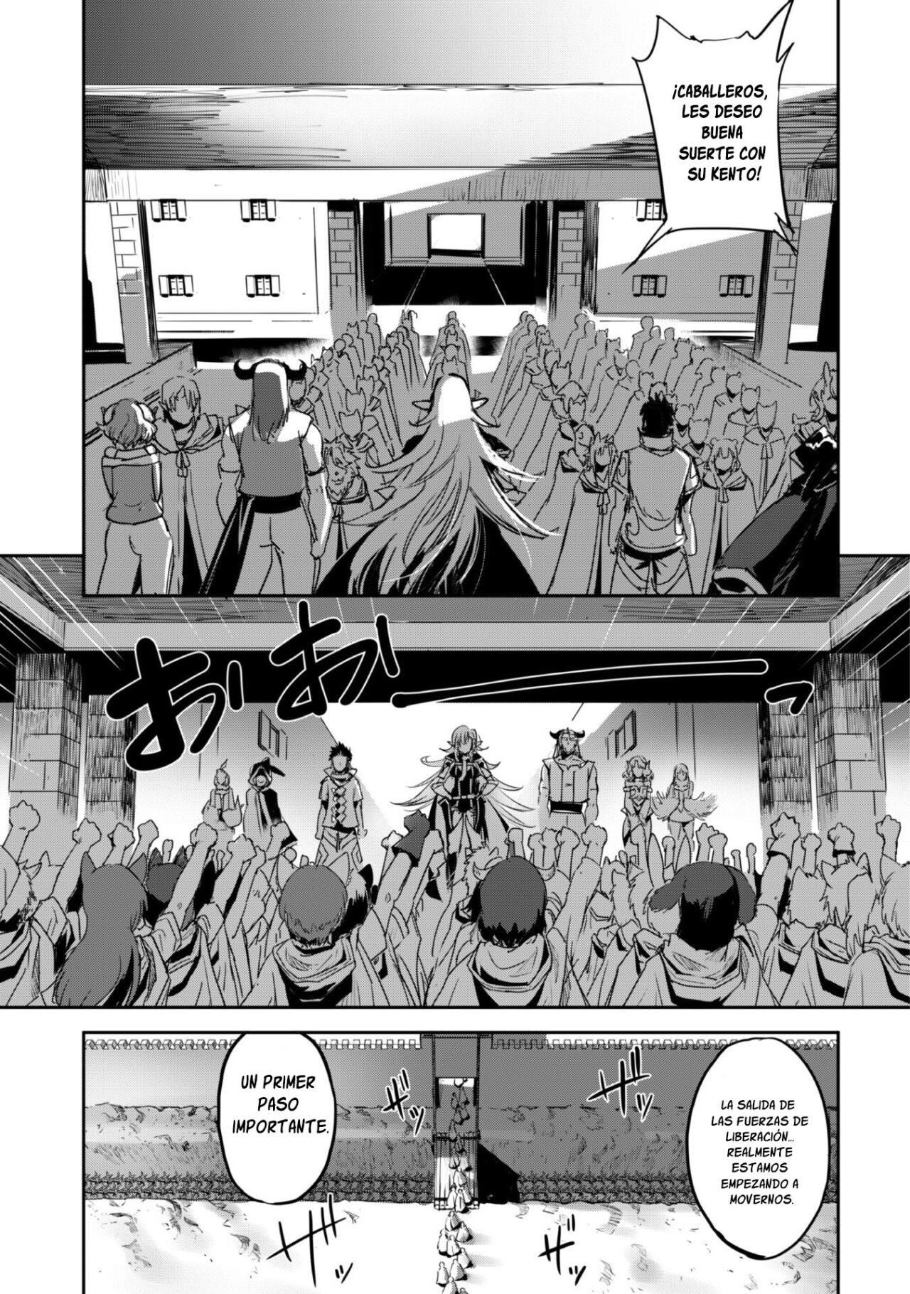 Goshujinsama to Yuku Isekai Survival! Capitulo 26 página 20