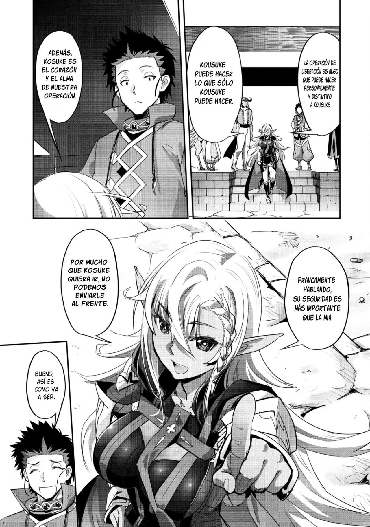 Goshujinsama to Yuku Isekai Survival! Capitulo 26 página 22