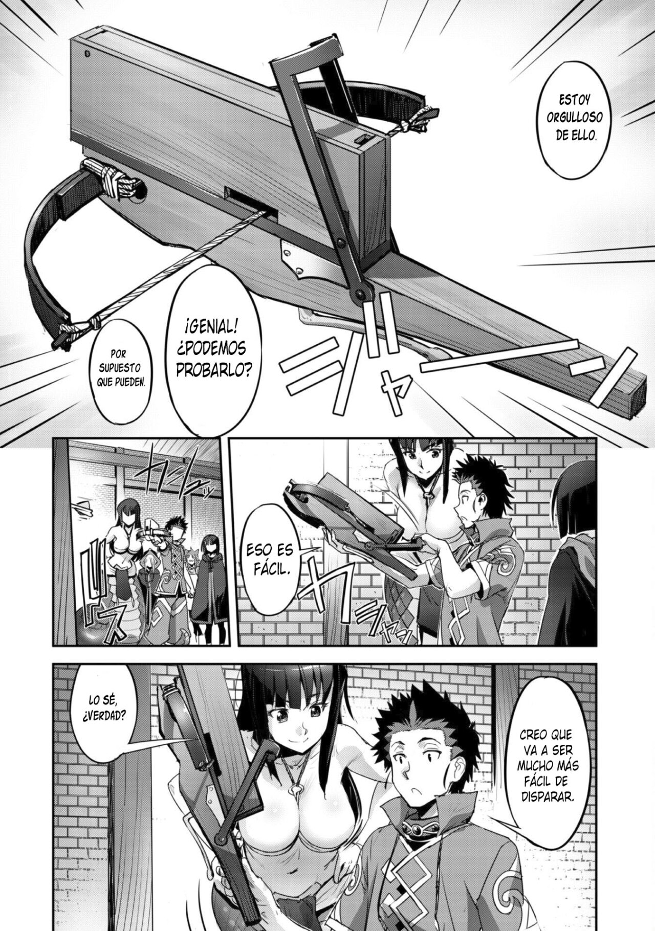 Goshujinsama to Yuku Isekai Survival! Capitulo 26 página 25