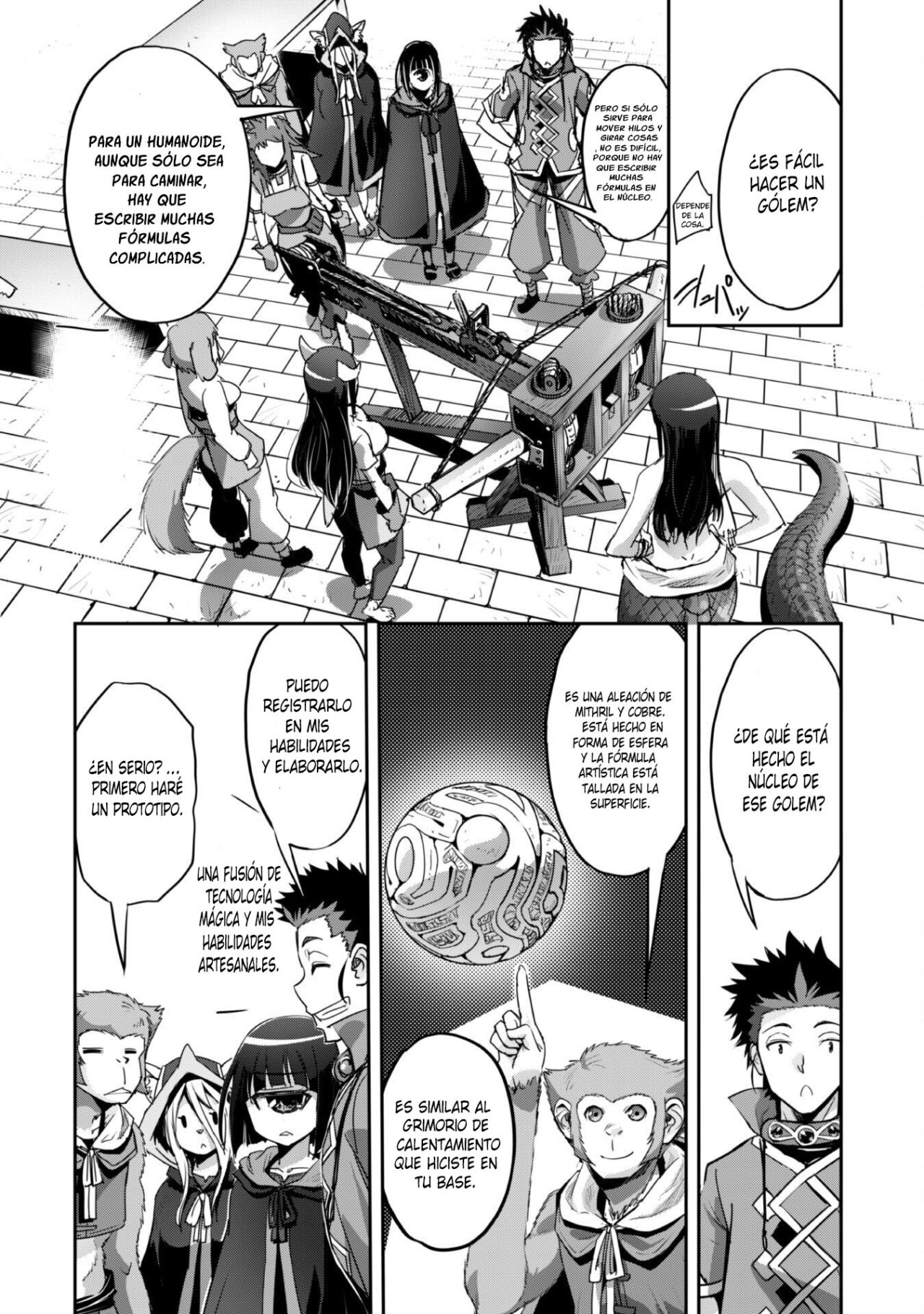 Goshujinsama to Yuku Isekai Survival! Capitulo 26 página 27